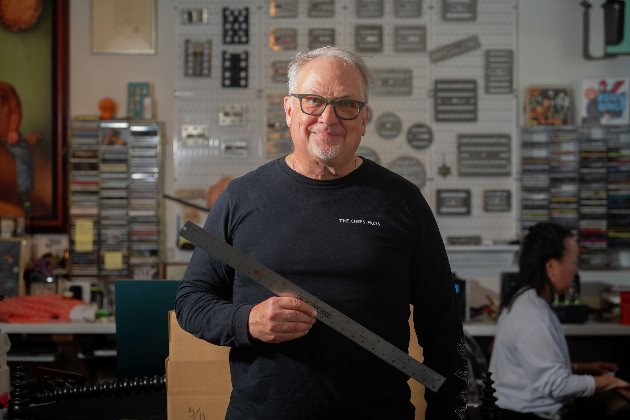 San Francisco chef left the restaurant world to focus on a clever invention