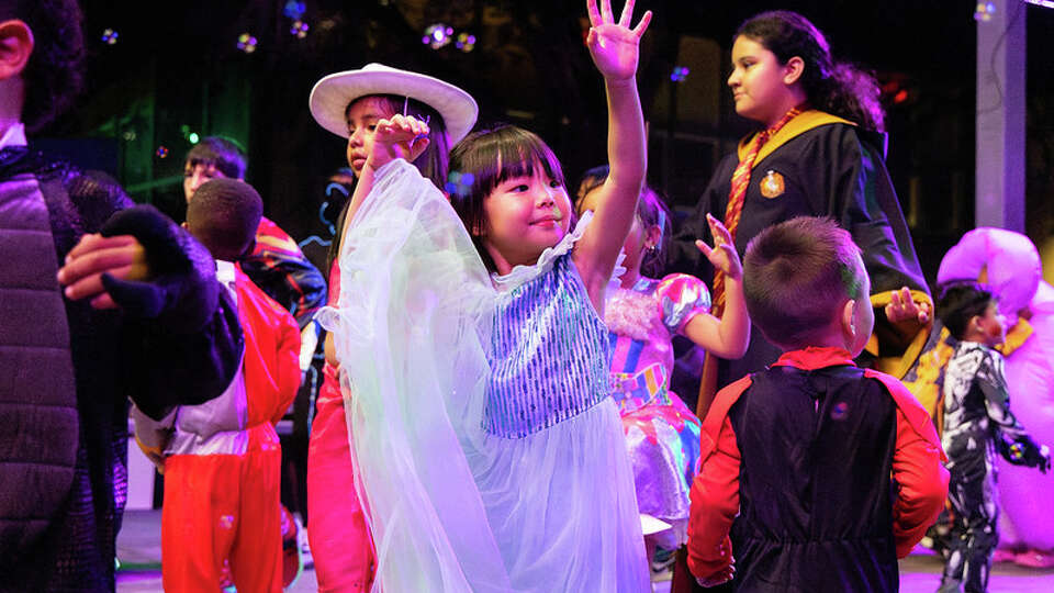 Discovery Green presents Scream on the Green.