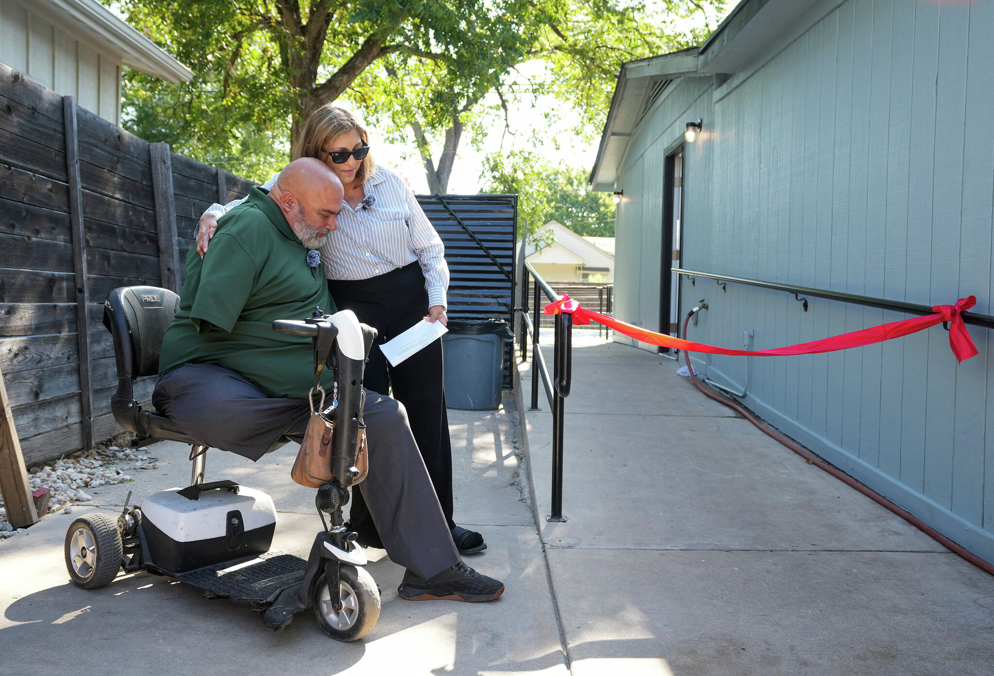 Austin company gives free home renovation to man post-accident