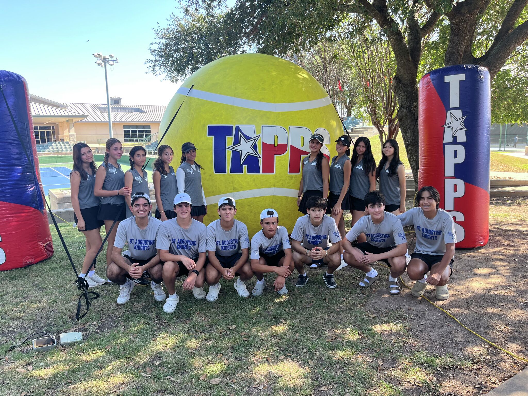 St. Augustine tennis places third at 5A state tournament