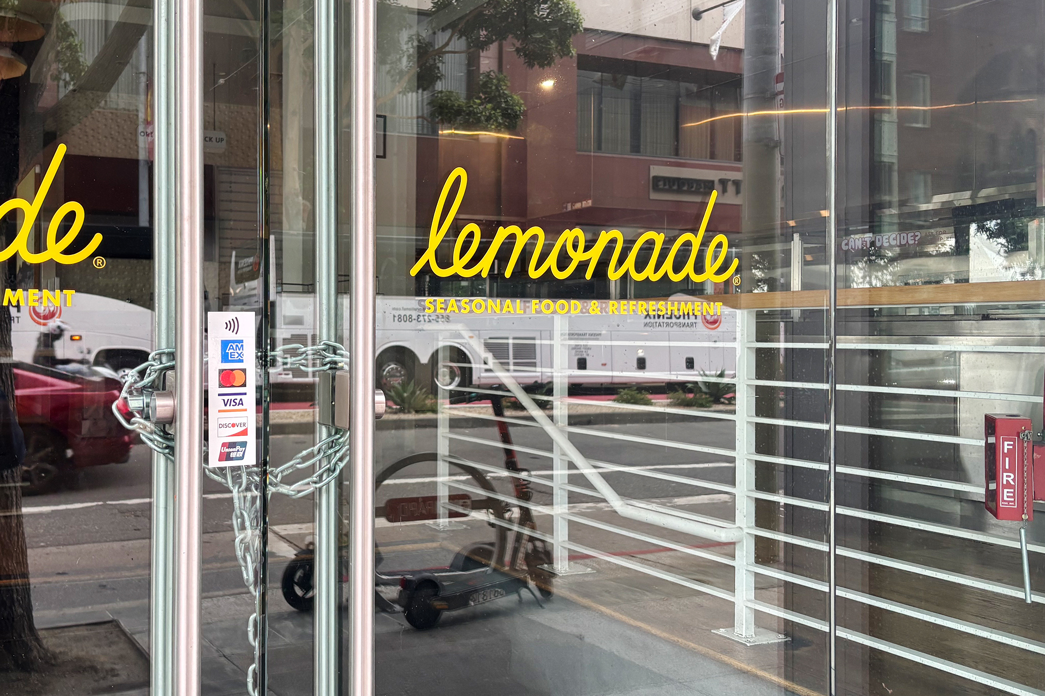 Lemonade chain permanently closes its final Bay Area restaurant at SF mall