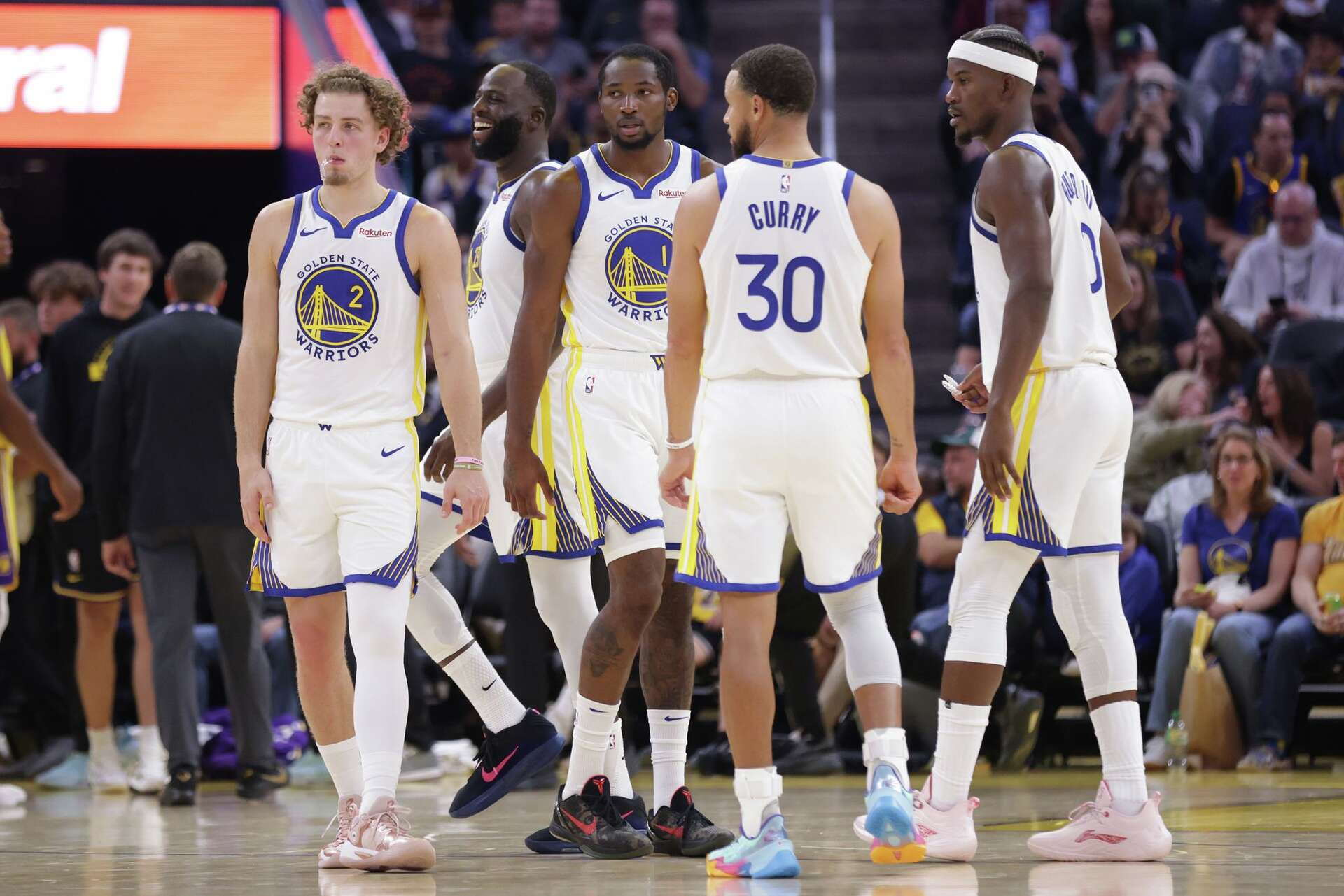 History shows age of Warriors' core makes it tough to win NBA title