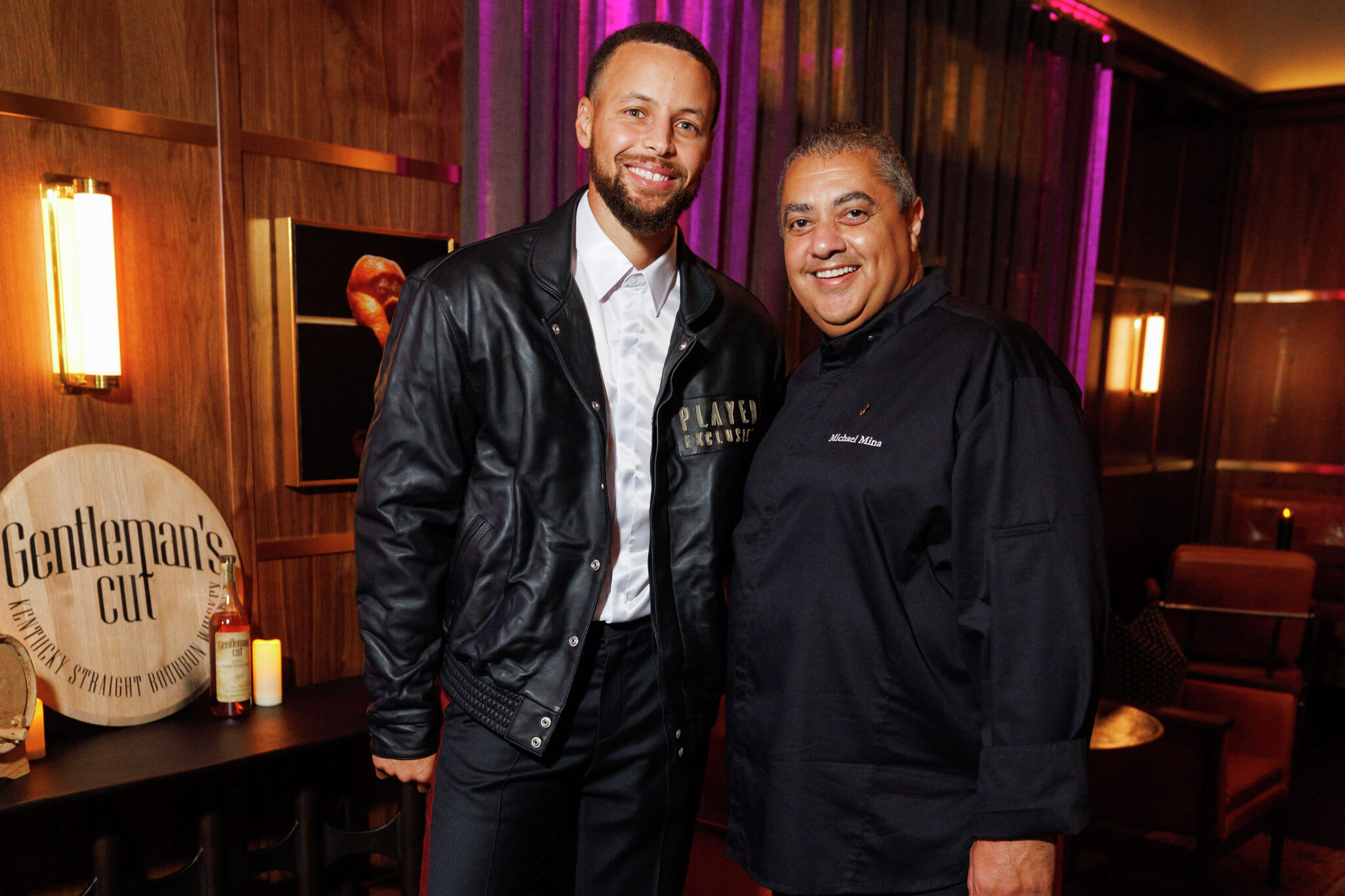 Celebrities flock to SF for opening of Warrior' Steph Curry's new bar