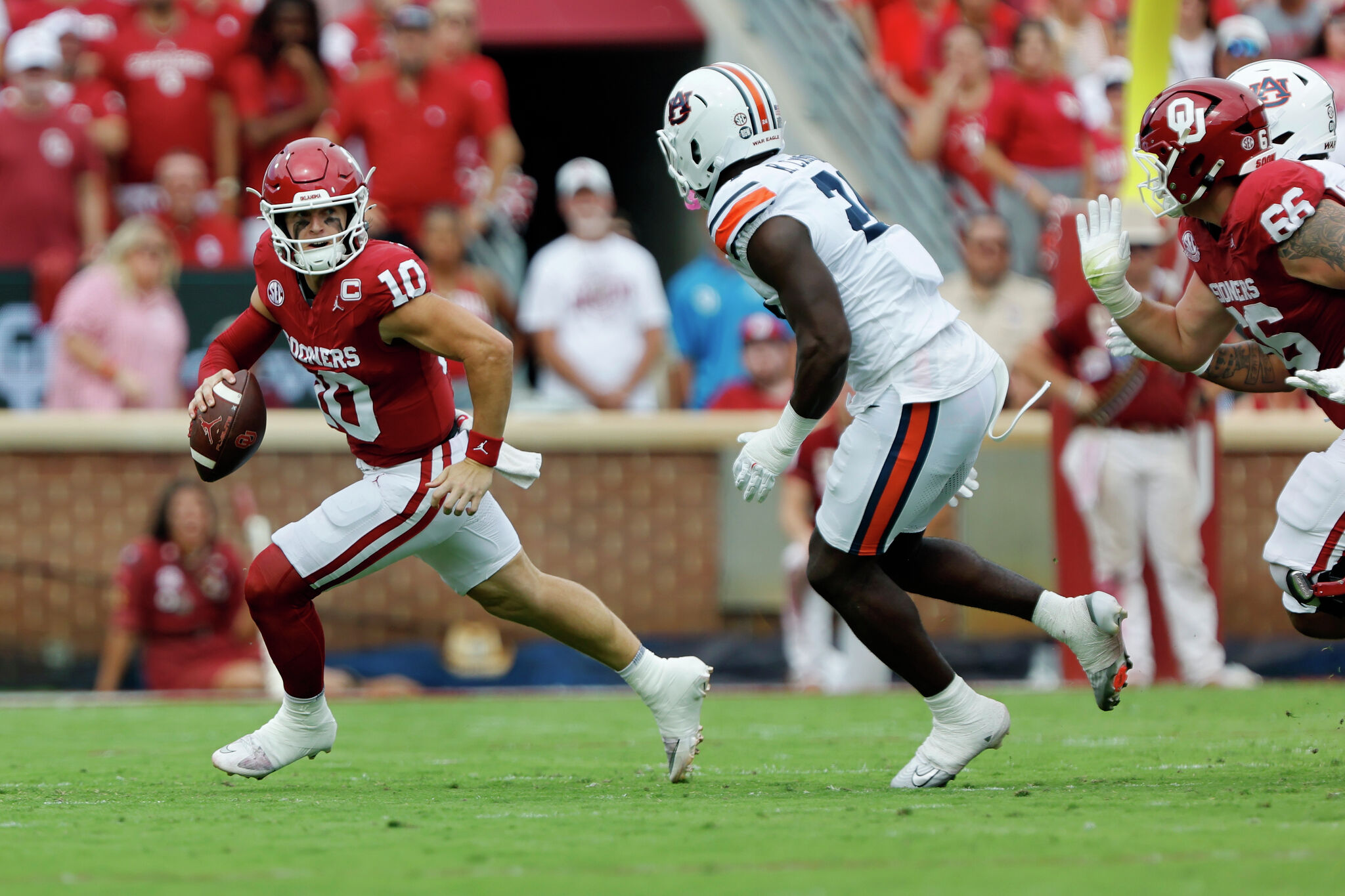 John Mateer injury update: Texas vs Oklahoma betting lines after SEC availabilit