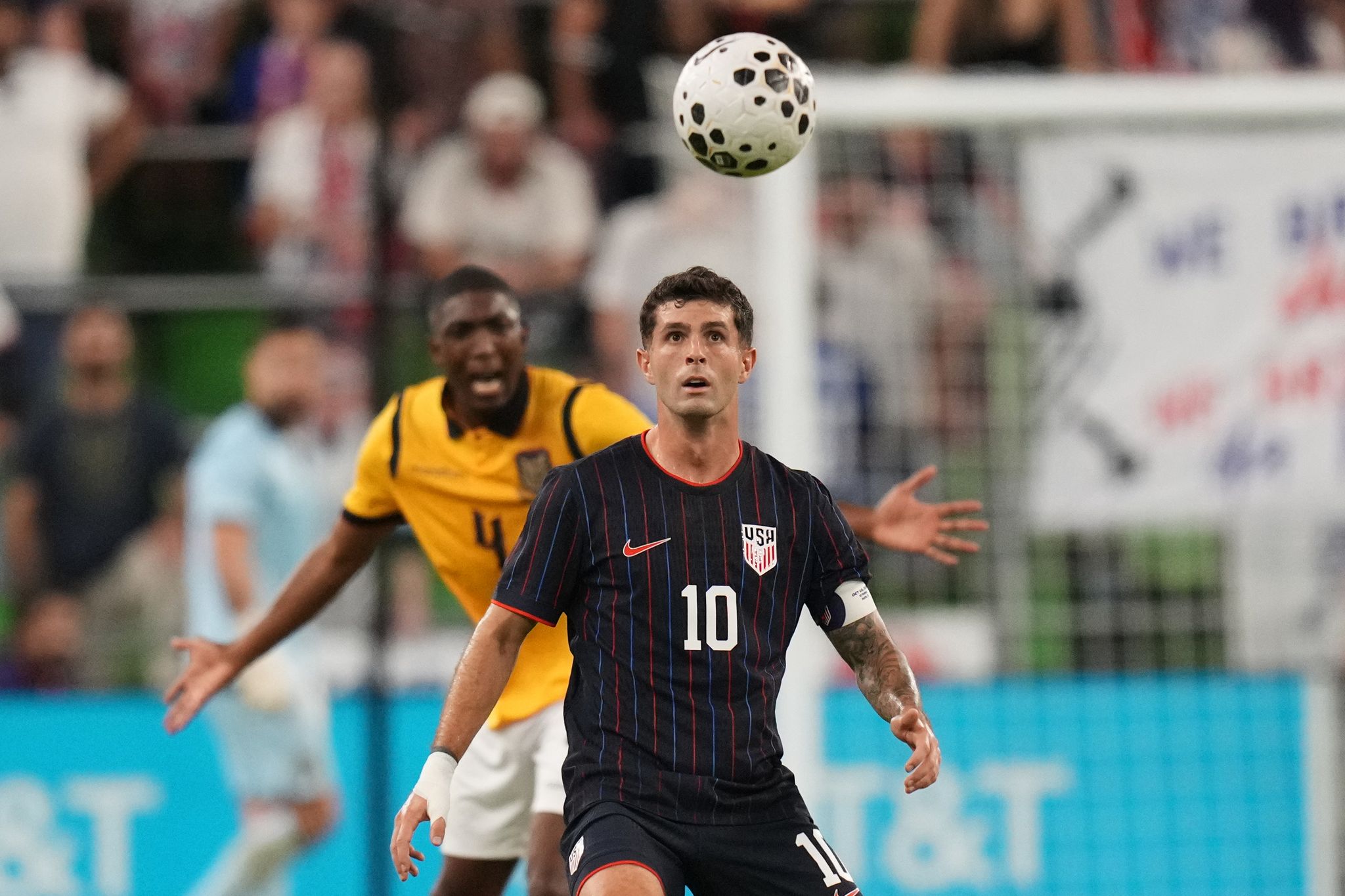 Christian Pulisic might be available and Antonee Robinson ruled out for
