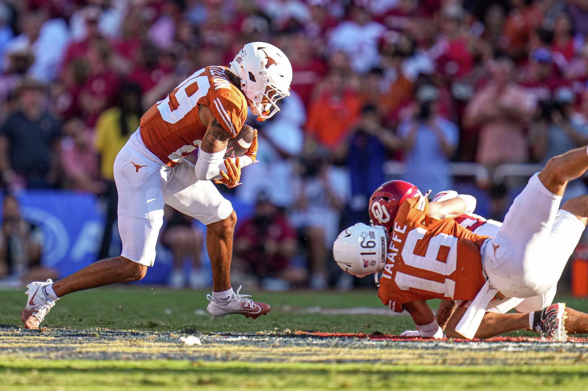 DB Graceson Littleton reflects on first year, possible position change