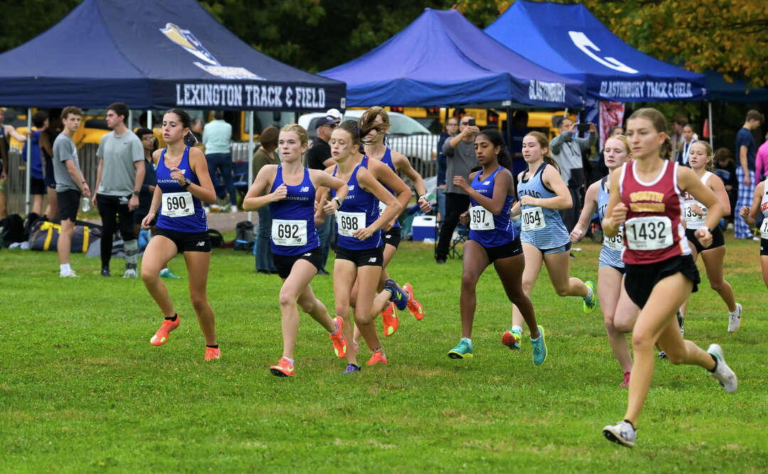 Runners get preview of state championship XC course at Wickham Invite