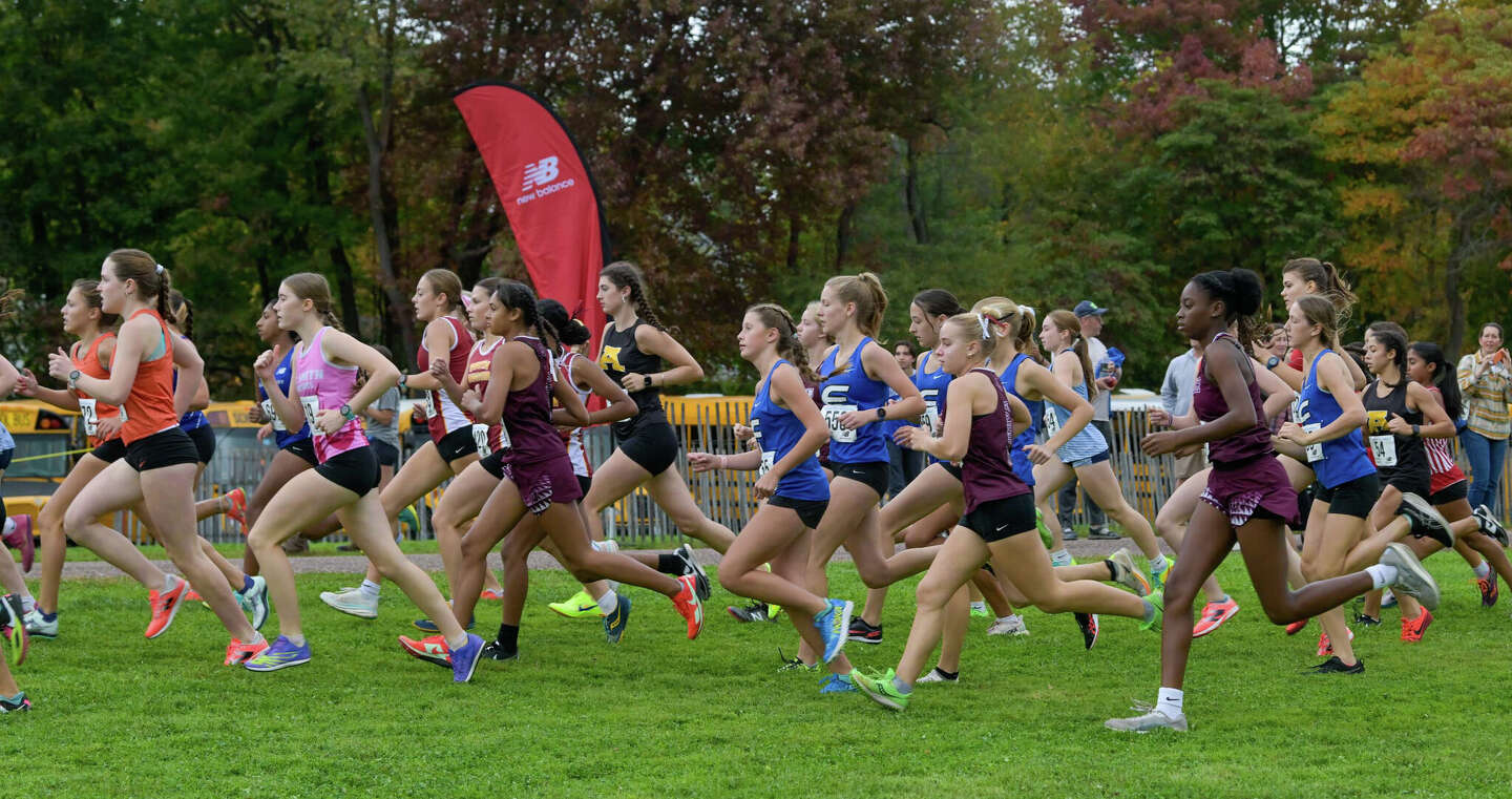 Runners get preview of state championship XC course at Wickham Invite