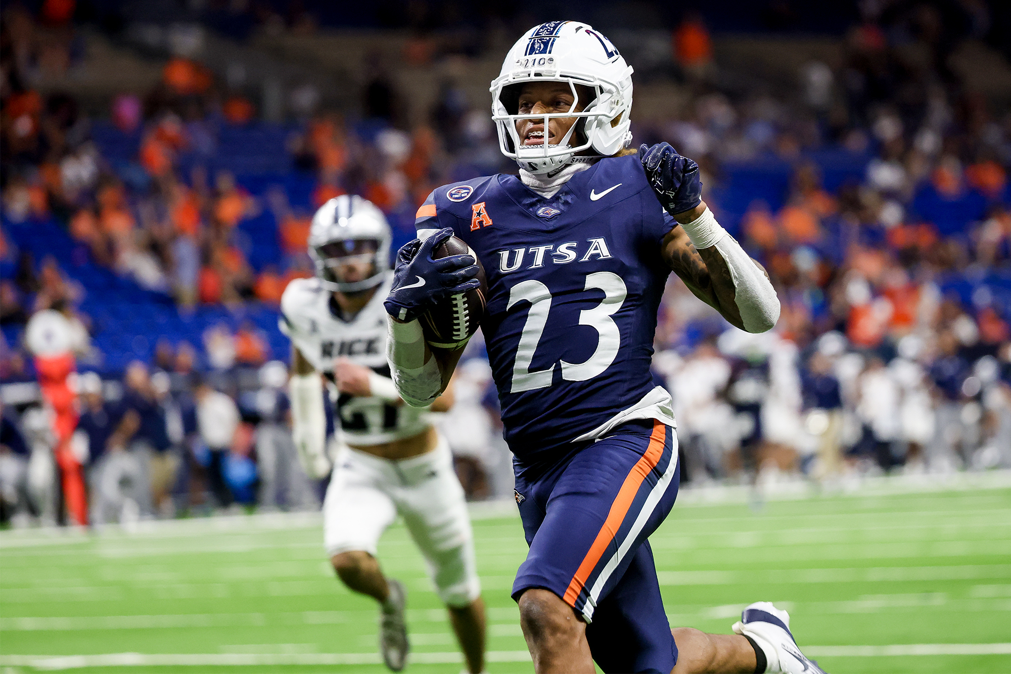 UTSA speedster Will Henderson looking to build on breakout game
