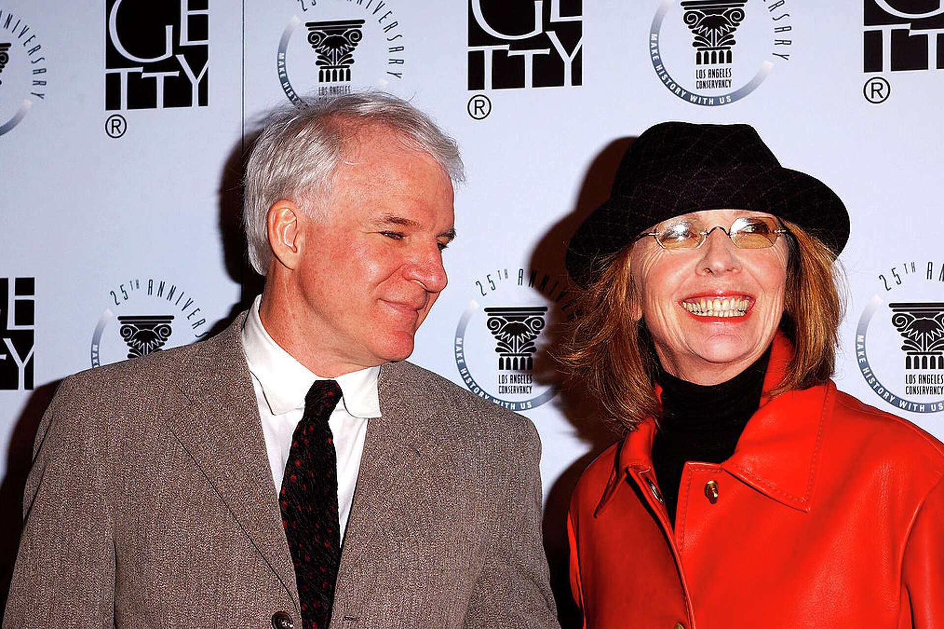 Texas native Steve Martin honors late co-star Diane Keaton