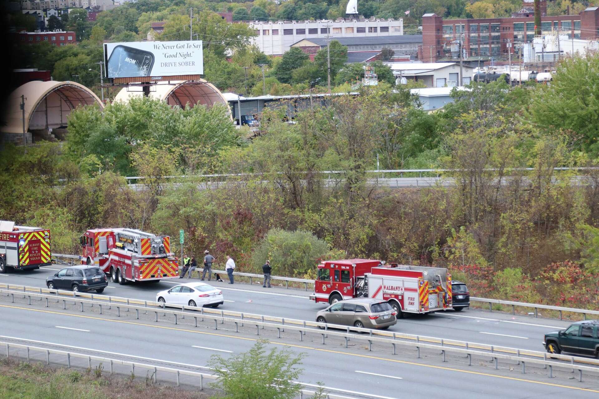 Albany woman, 25, charged with drunken driving in fatal I-787 crash