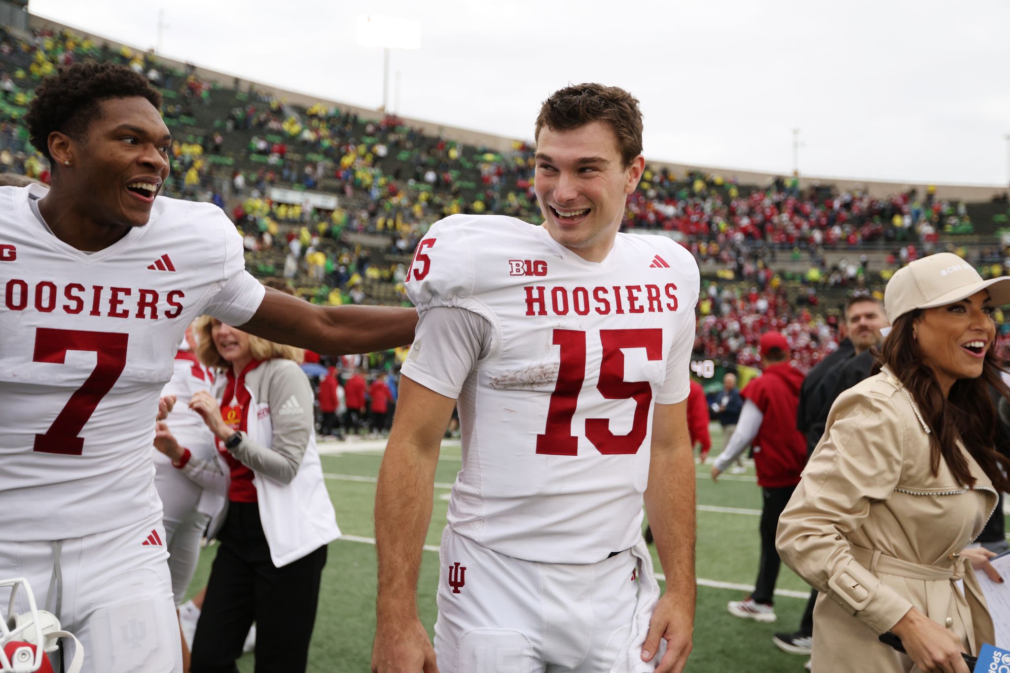 Indiana's Curt is unanimous pick for top coach as AP unveils