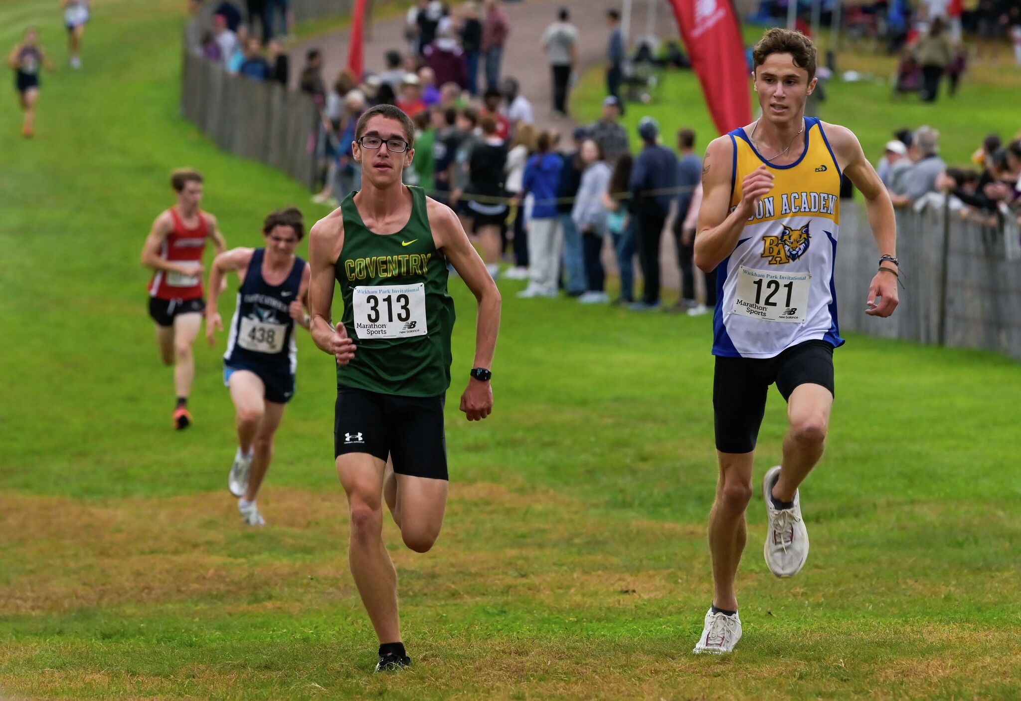 Connecticut high school boys cross country top performances (Sept. 24-Oct. 1)
