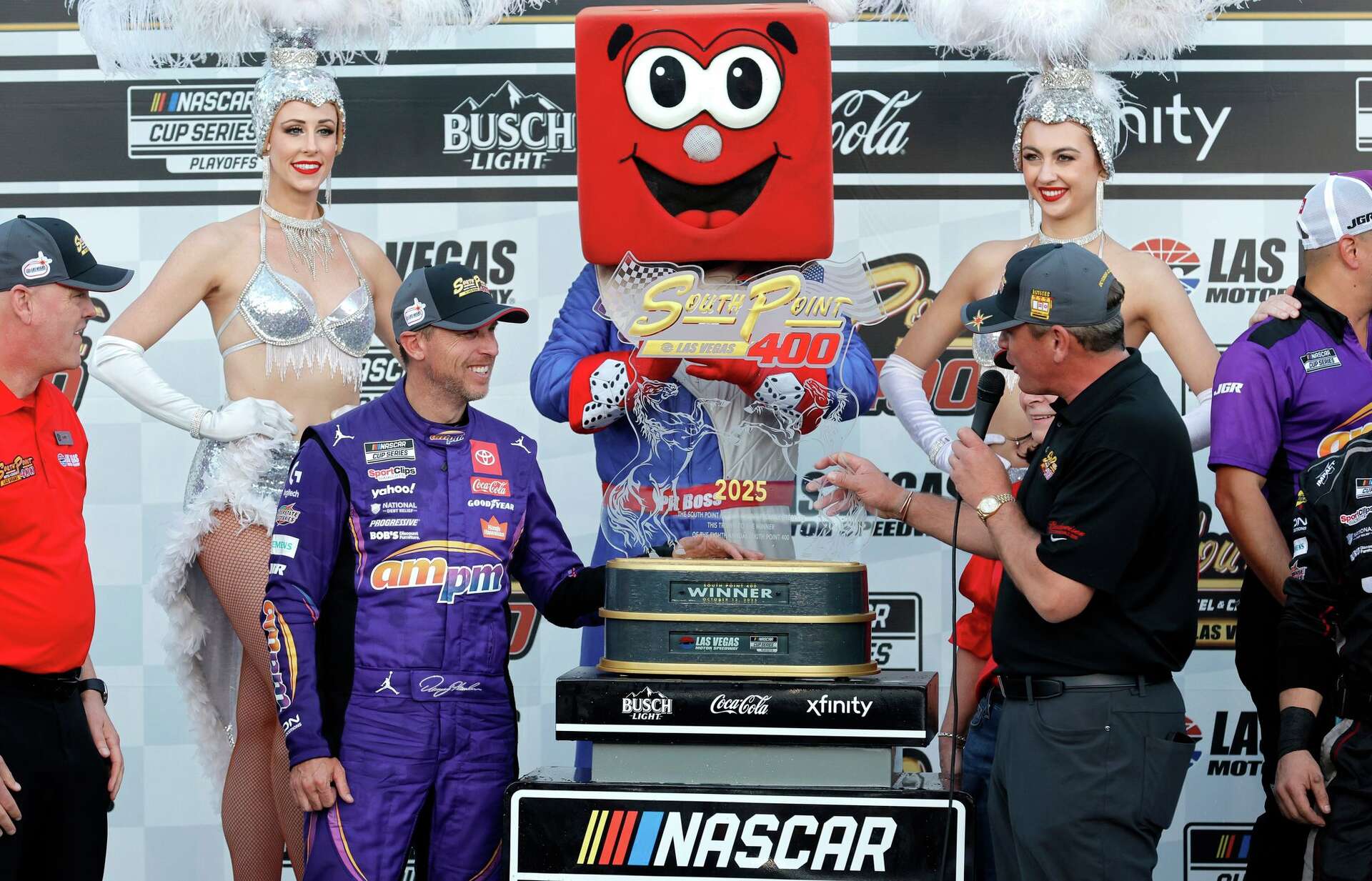 Hamlin's best chance: NASCAR star aims for first title from pole position