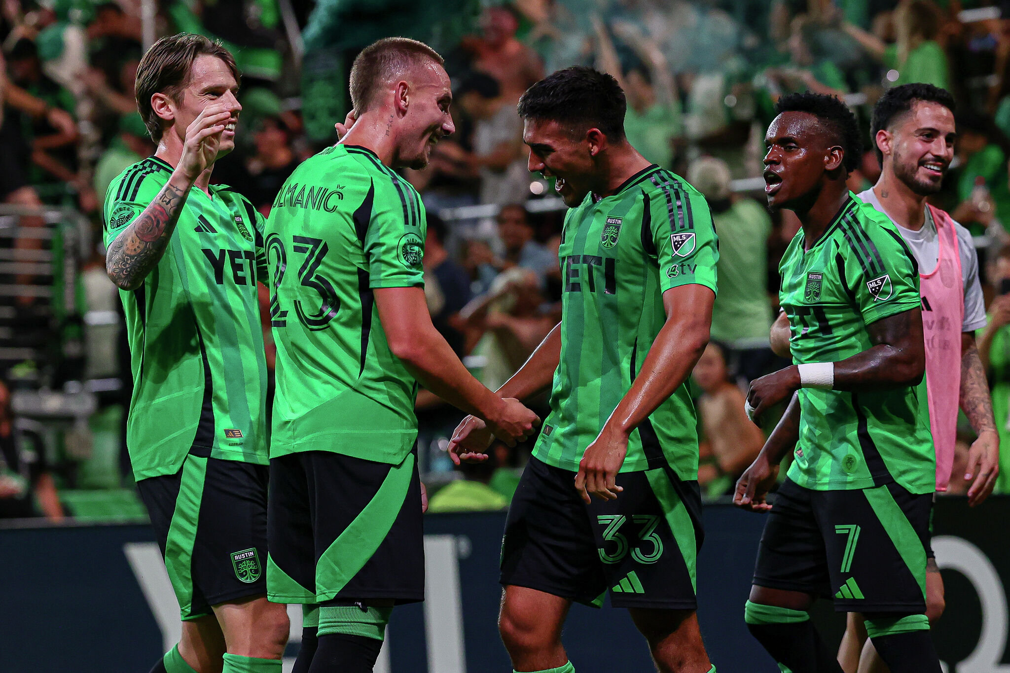 Austin FC locks up No. 6 seed in Western Conference for MLS playoffs Austin FC locks up No. 6 seed in Western Conference for MLS playoffs