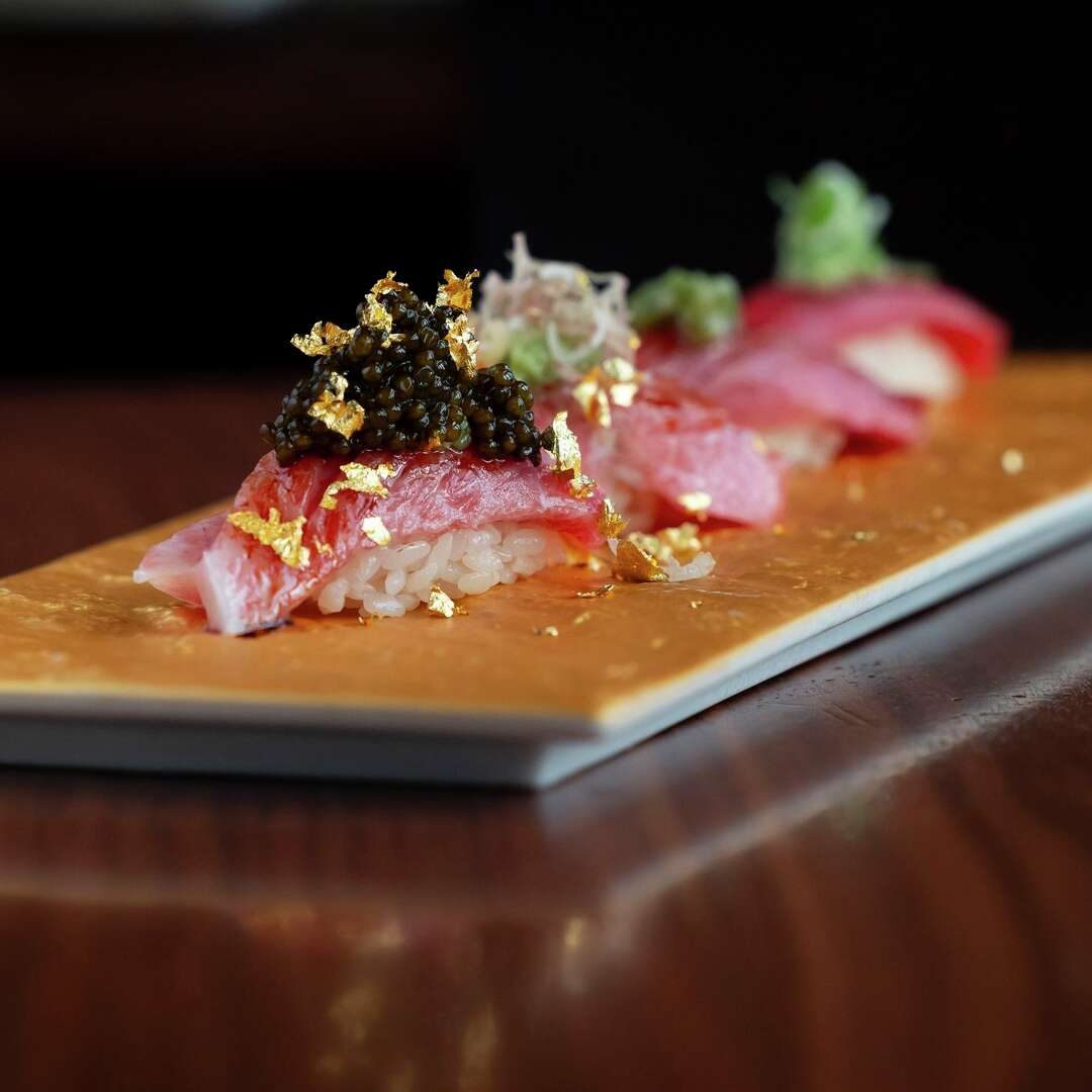 Premium tuna at Soto