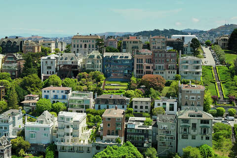 Exciting San Francisco Row Houses Pictures