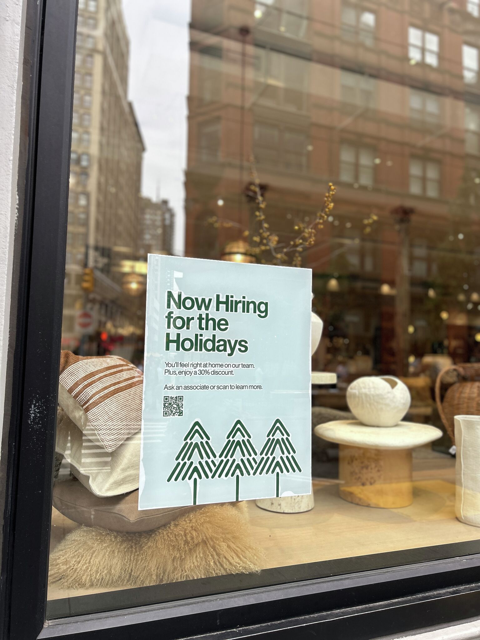 Work In Texas Sign Need a holiday job in Texas? Here’s where to apply right now