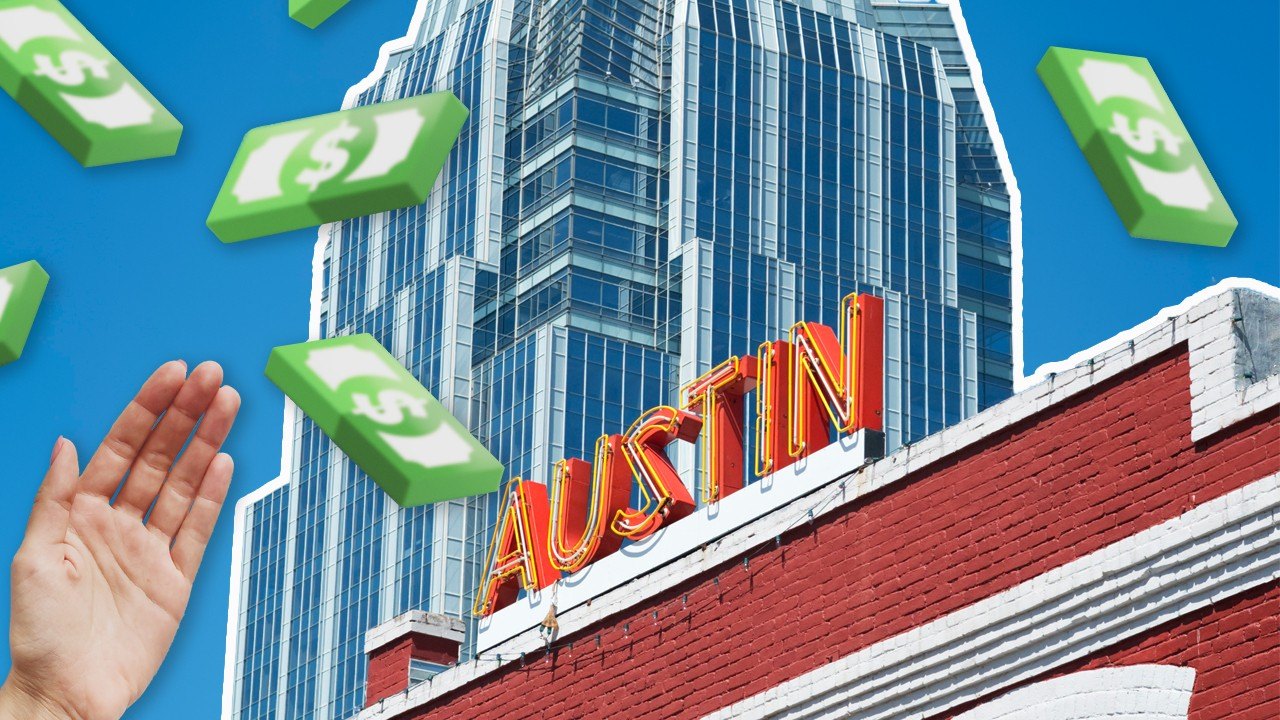 Austin Rents Are Going Down
