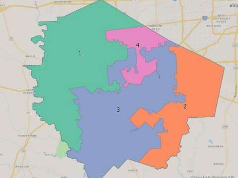 Fort Bend commissioners approve new precinct map after heated meeting