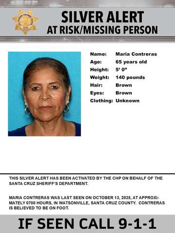 Santa Cruz Co.: Silver Alert Issued For 65-Year-Old Woman Last Seen In ...