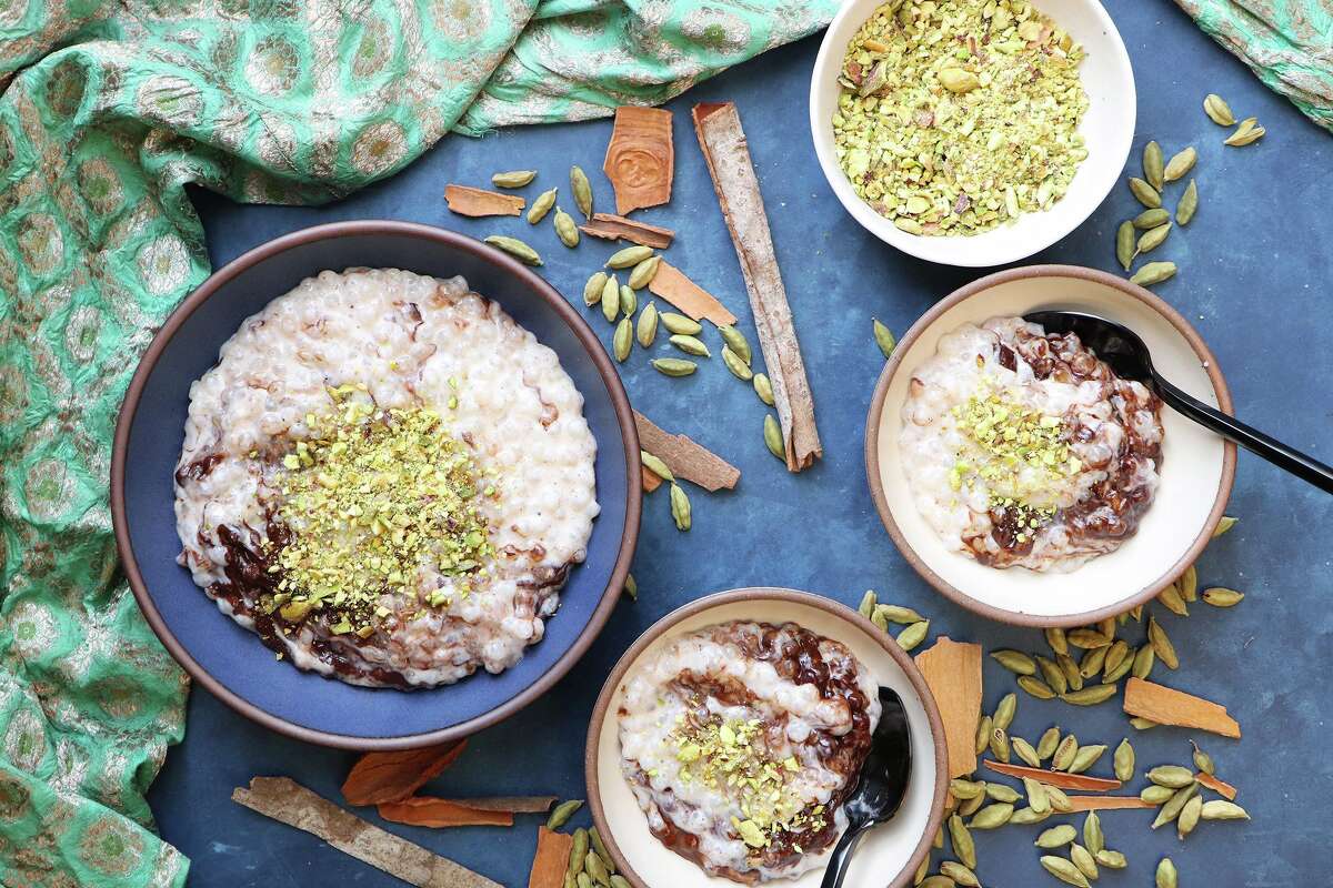 Chocolate Tapioca Pudding from Anita Jaisinghani