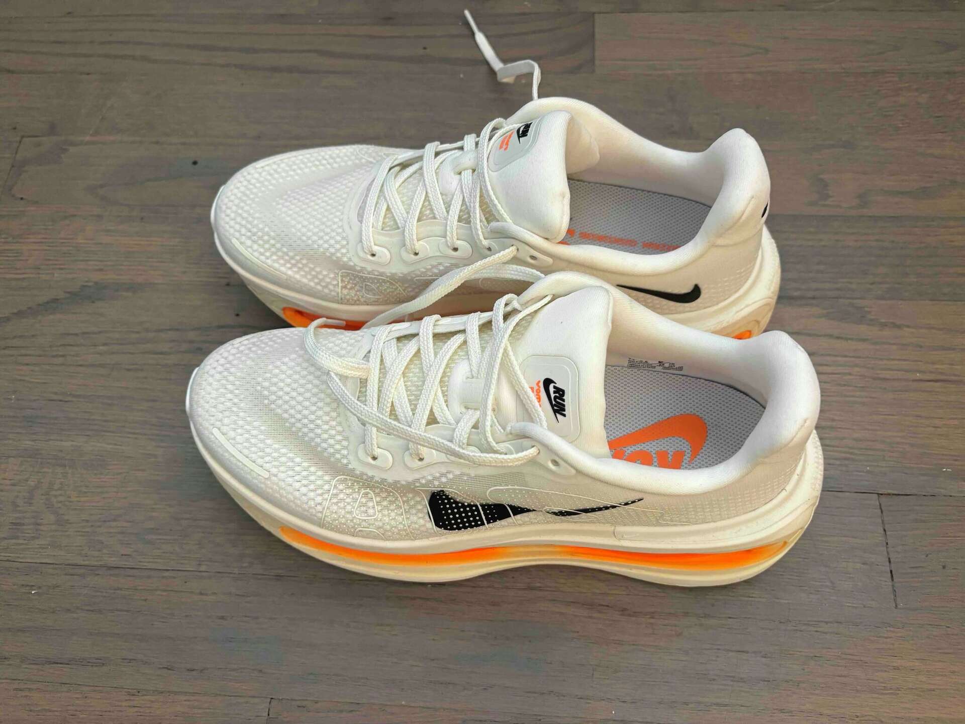 nike most cushioned running shoe