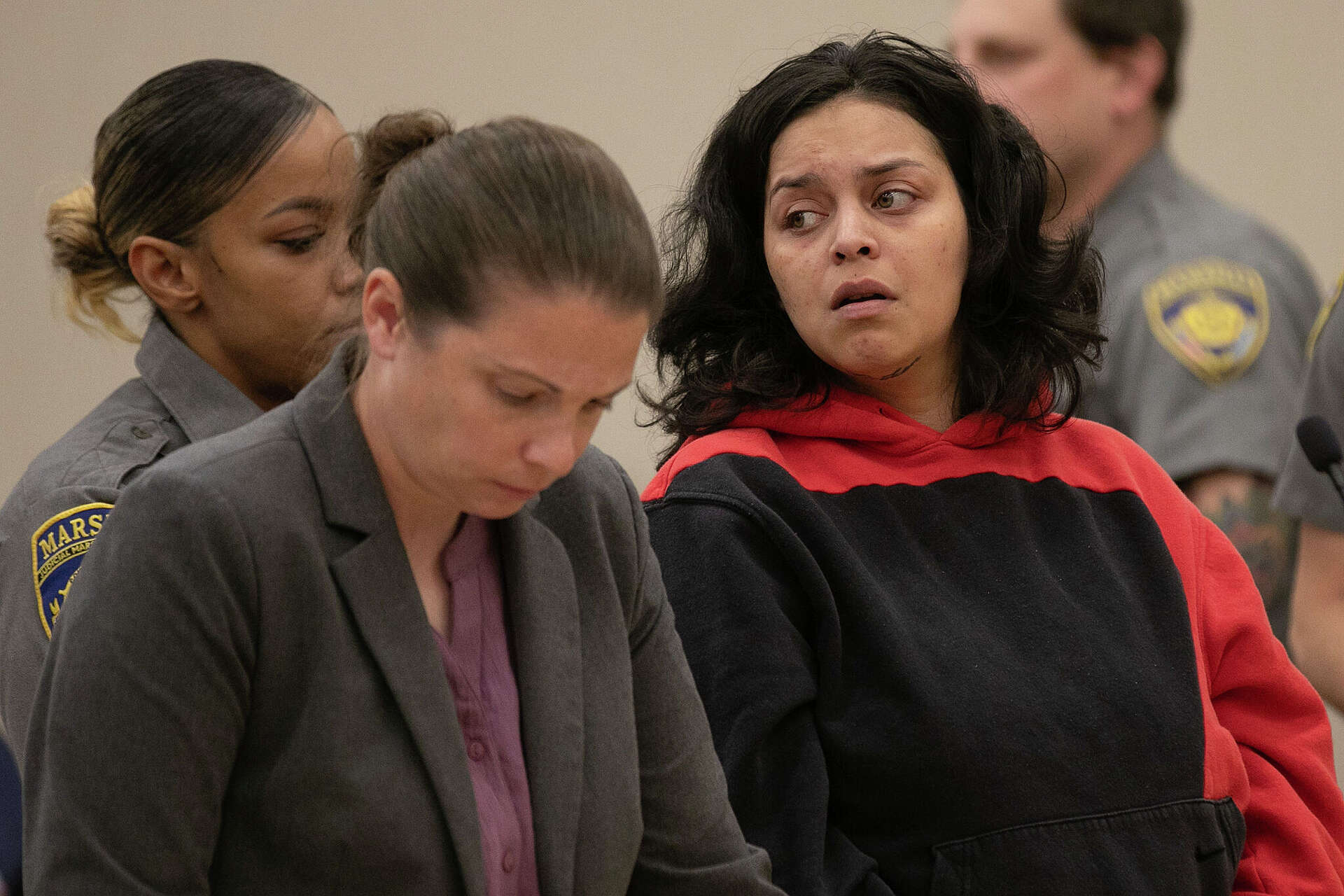 Aunt arrested in CT child's death had prior conviction, records show
