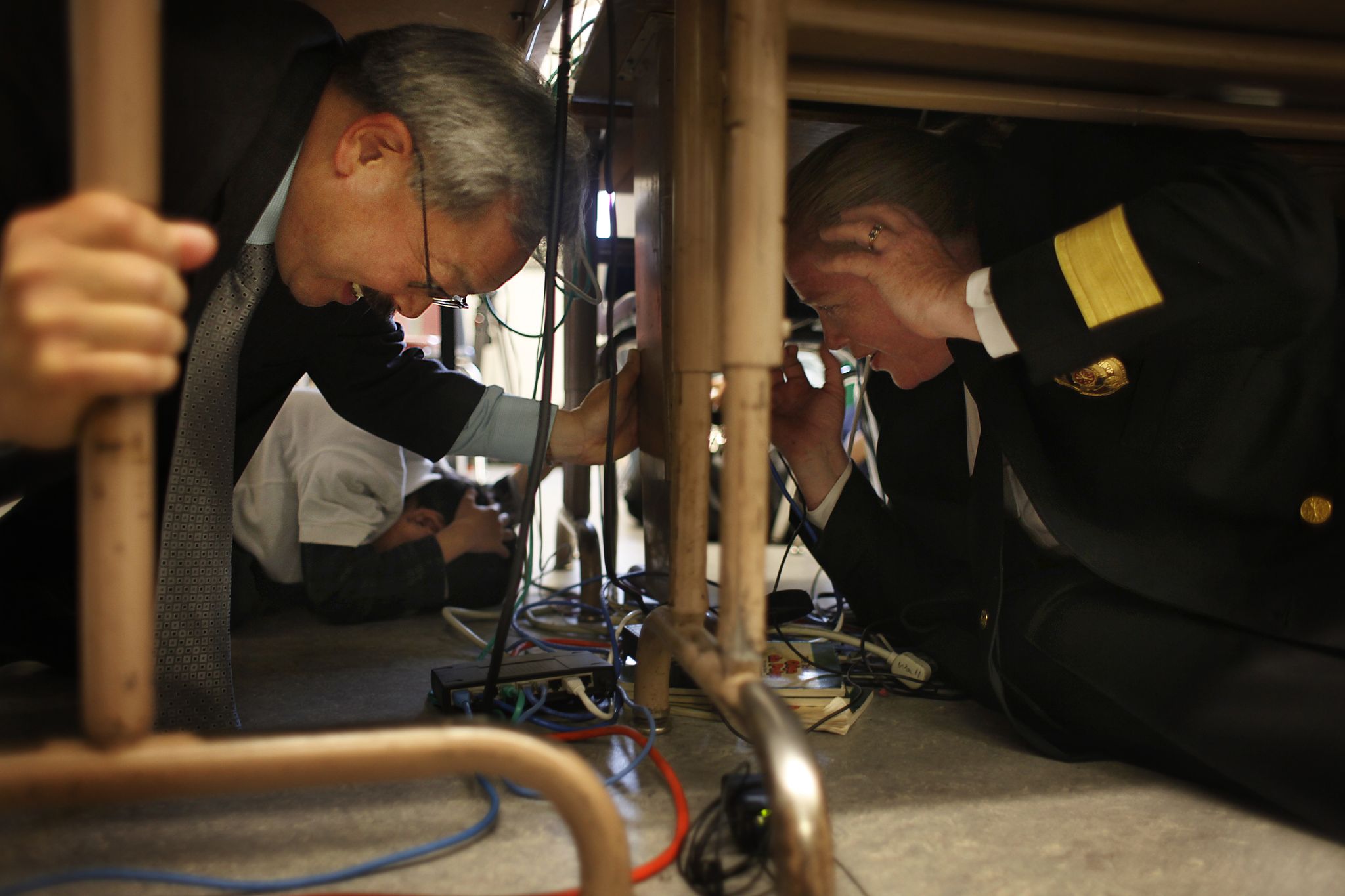 California’s annual earthquake drill happens Thursday. Here are details