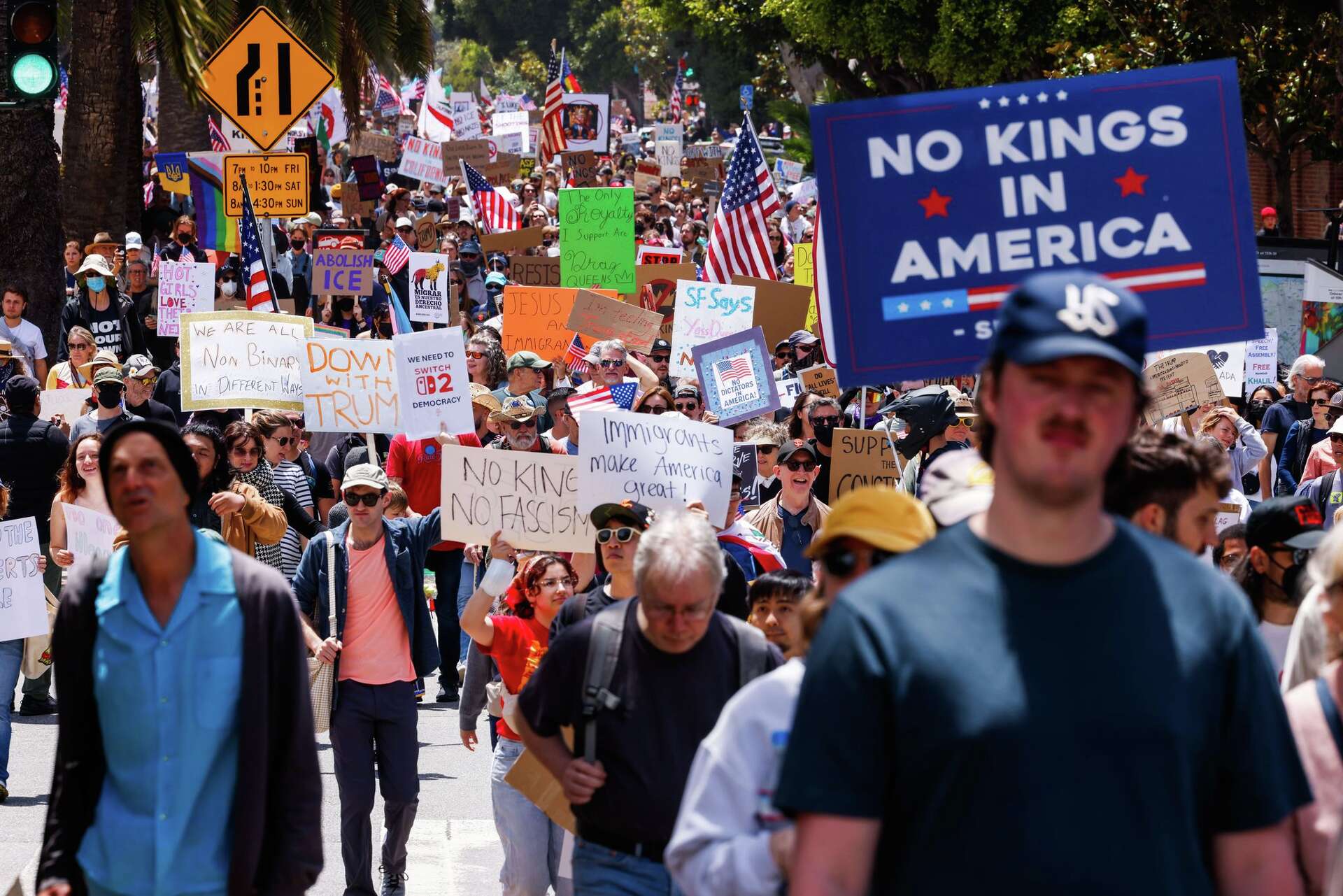 No Kings protests are returning to the Bay Area. Here's how to prepare