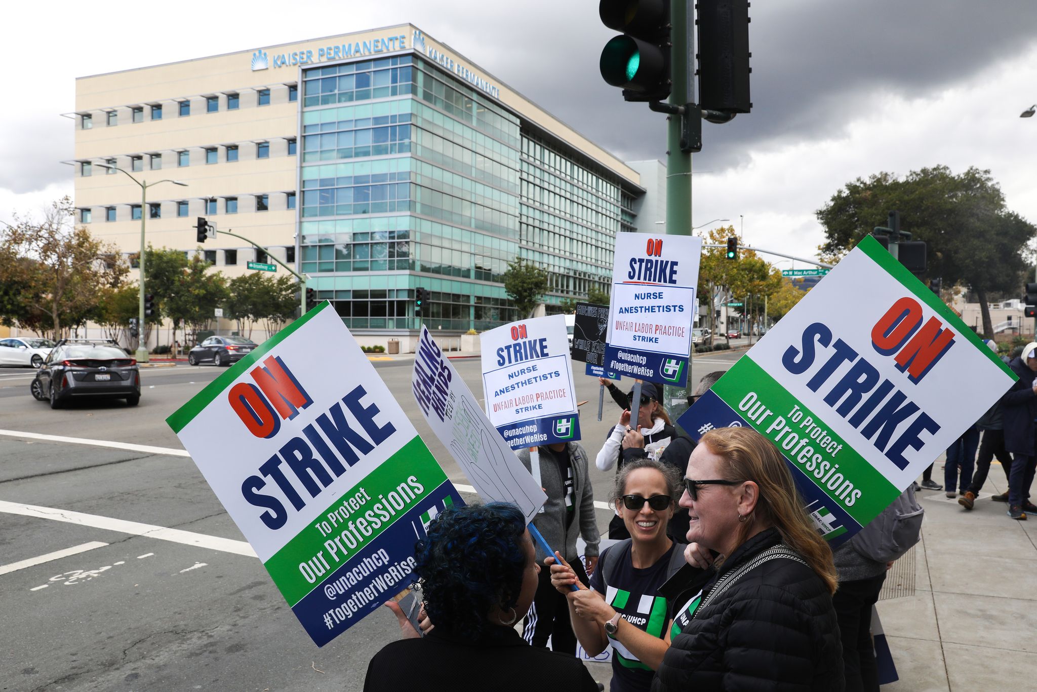Kaiser Permanente workers begin five-day strike
