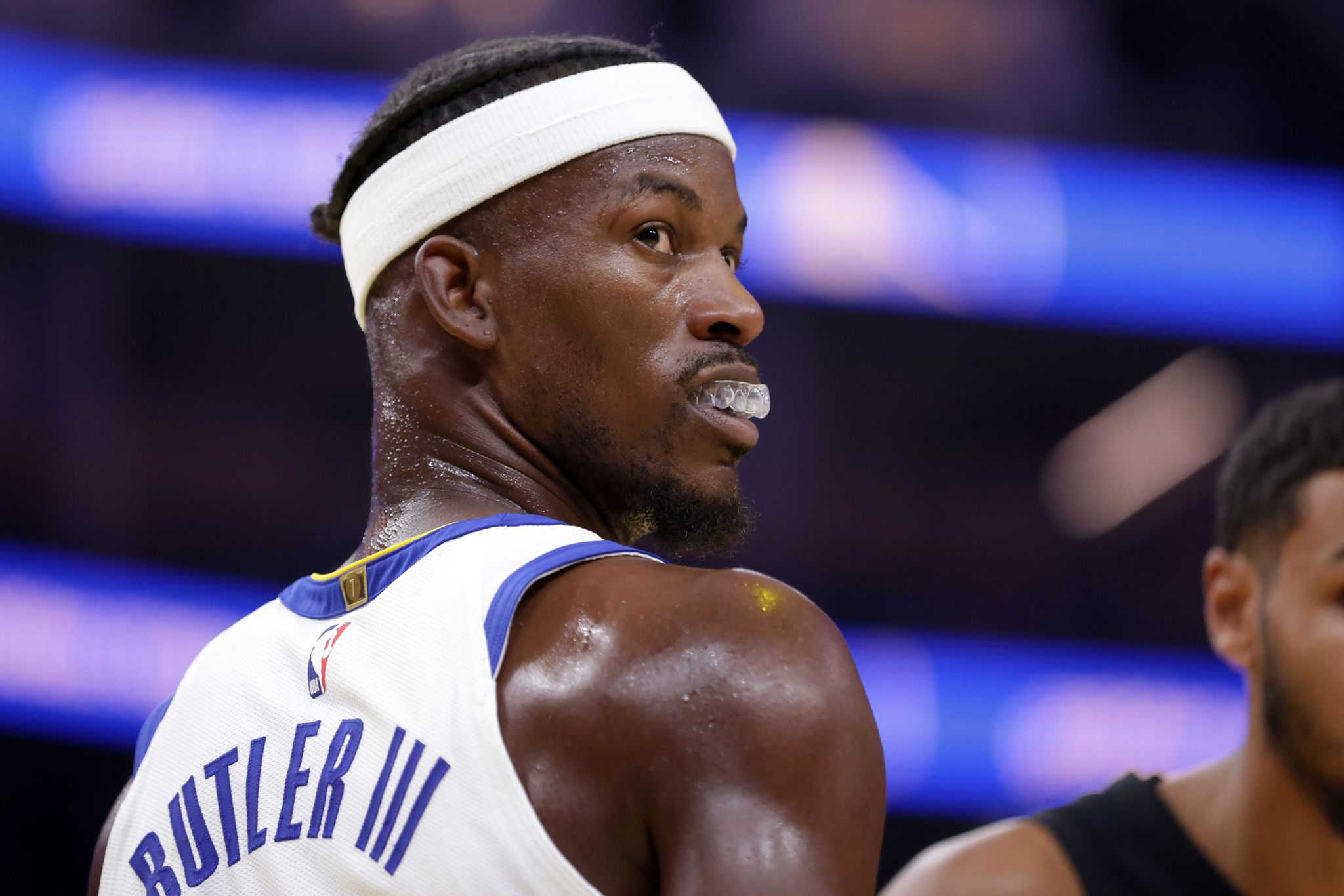 Warriors’ Jimmy Butler undergoes MRI on ankle, but team ‘not concerned’