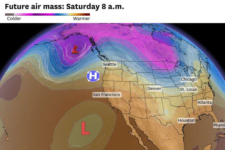 California’s weather rollercoaster continues with a quick warmup ahead