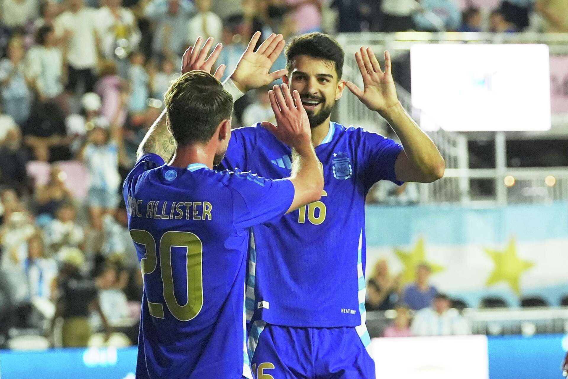 Argentina Dominates Puerto Rico 6-0 in Miami Friendly with Messi Shining
