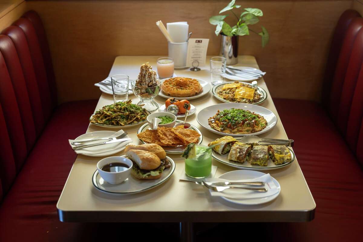 Dishes at Agnes and Sherman