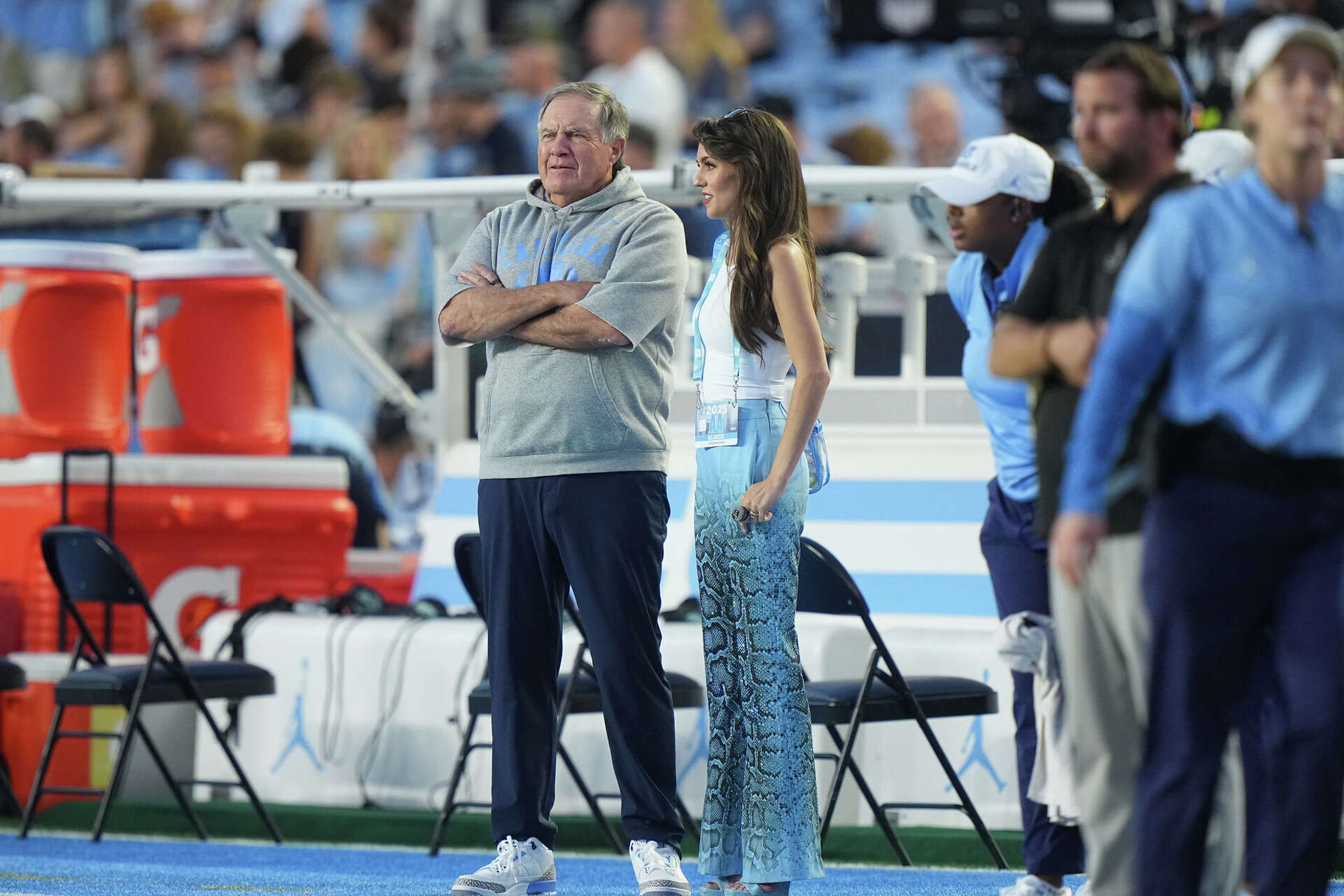 Jordon Hudson's boyfriend may hit college football rock bottom at Cal