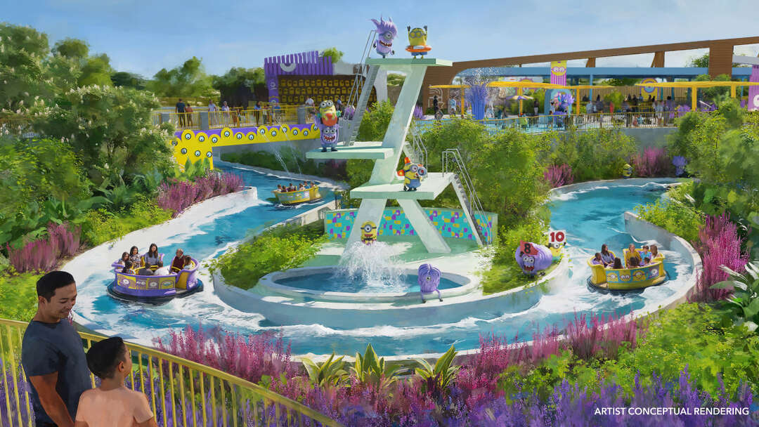 Universal Studios Texas resort and theme park shares new details
