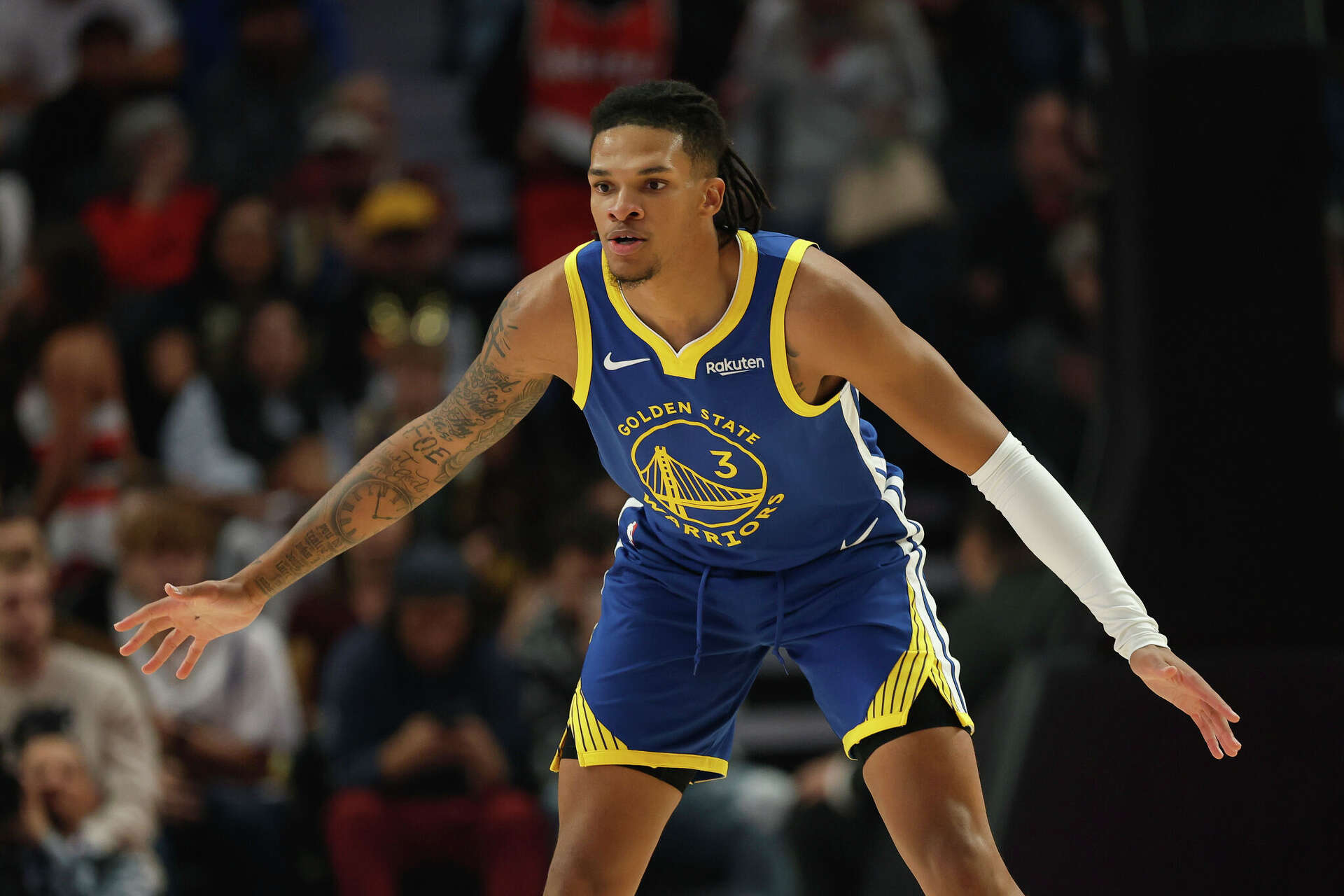 Can Warriors' rookie wing Will Richard crack the rotation this season?