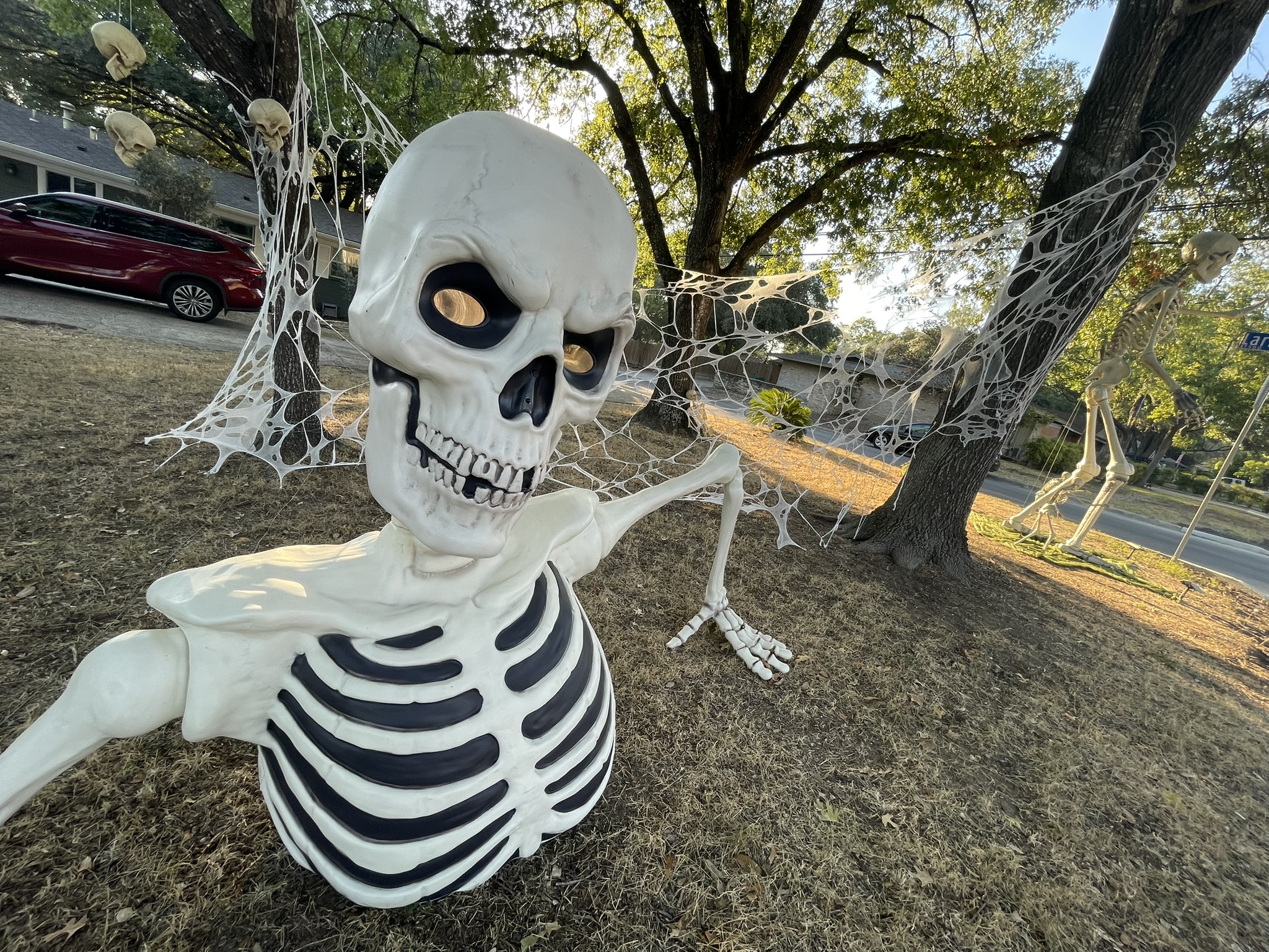 Craziest Halloween yard displays in San Antonio
