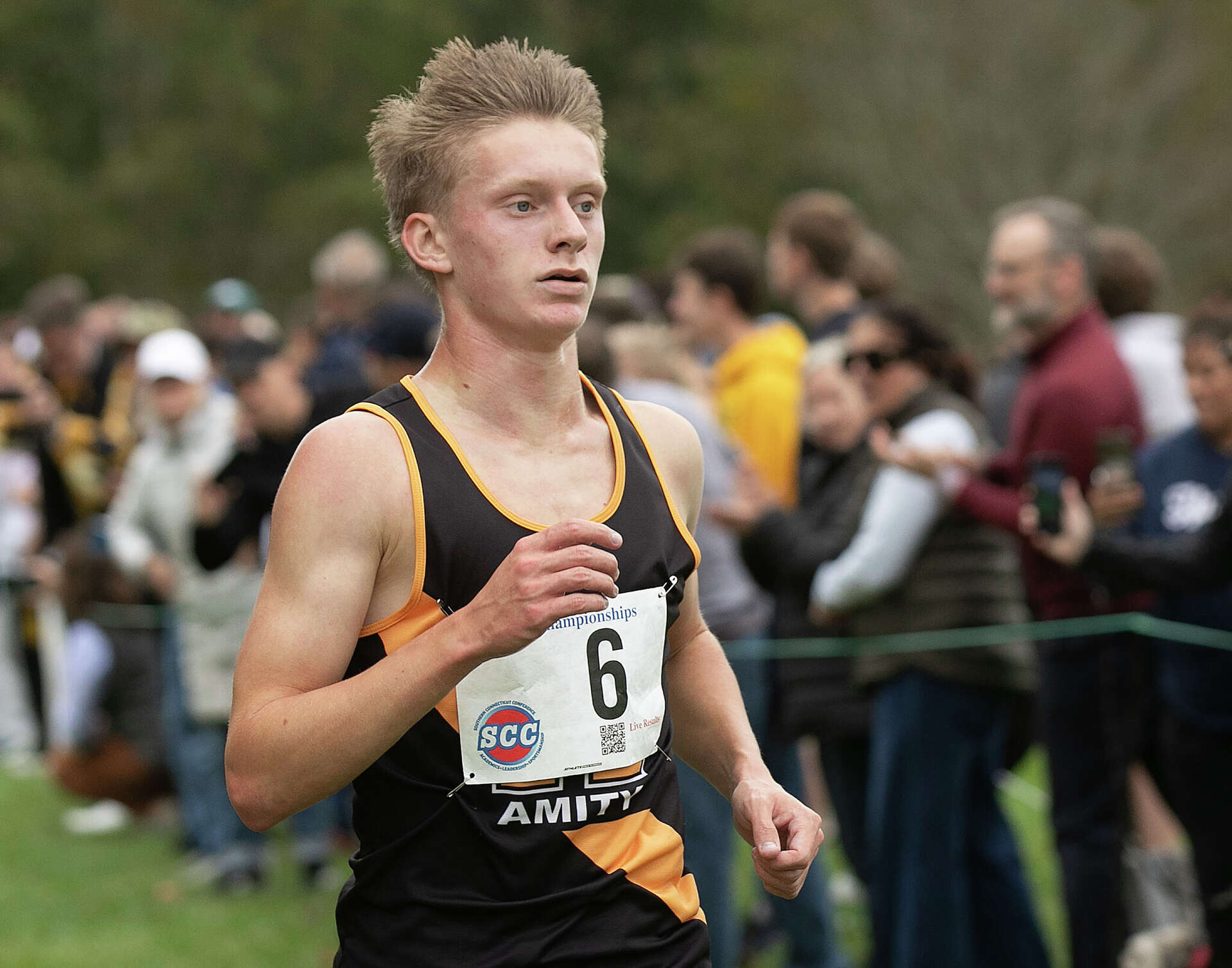 Luke Kocer Xavier, Mercy sweep 2025 SCC cross country team titles