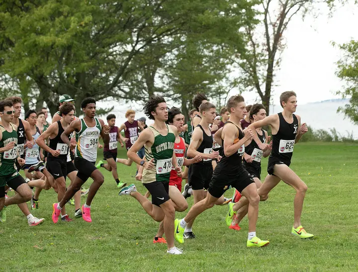 The 2021 3A poll was perfect — and the racing was perverse. Photo: Hearst.