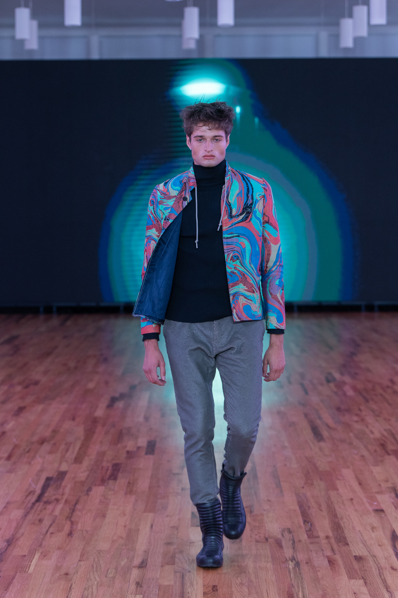 Greenwich designer returns to New York Fashion Week with new line