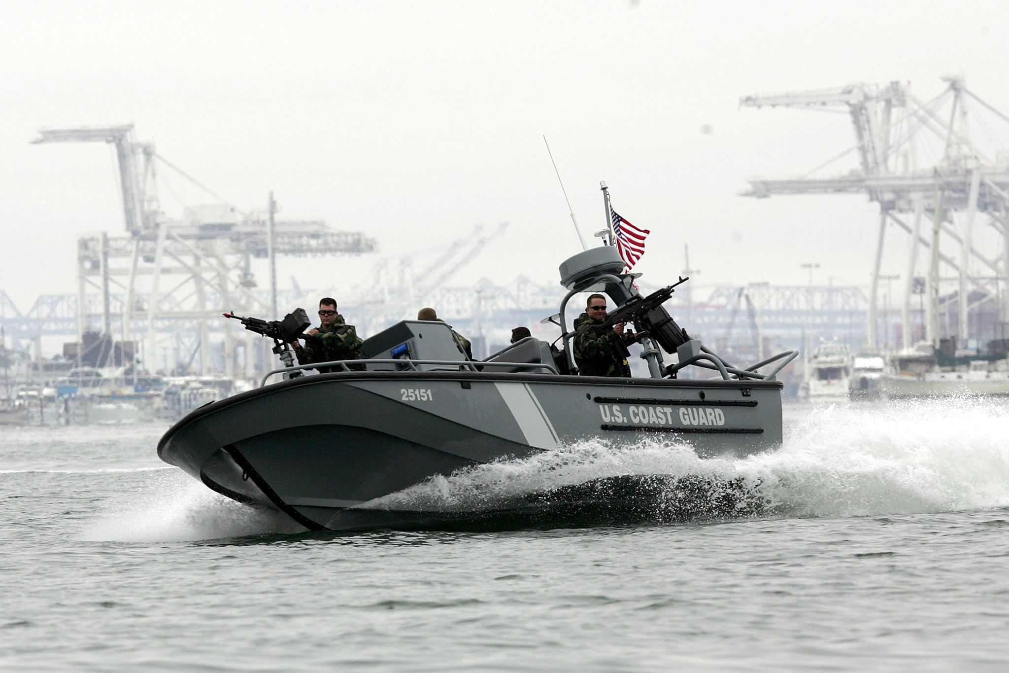 U.S. Coast Guard operation run in Calif. seizes 100,000 pounds of cocaine
