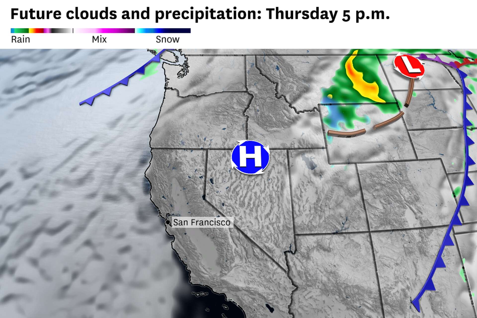Bay Area weather: Dry stretch warms before late October rain