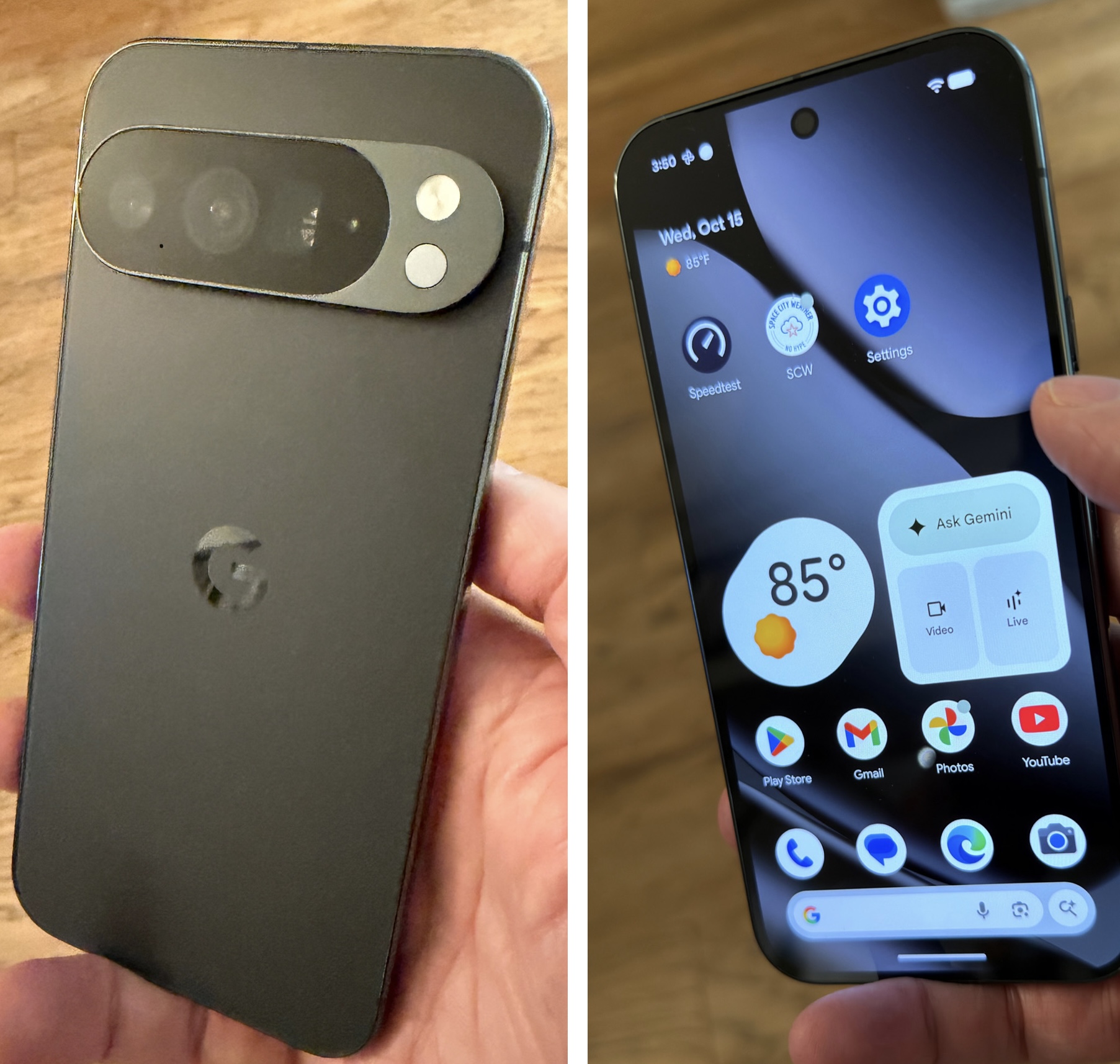 Google Pixel 10 smartphone missing Ask Photos in Texas and Illinois