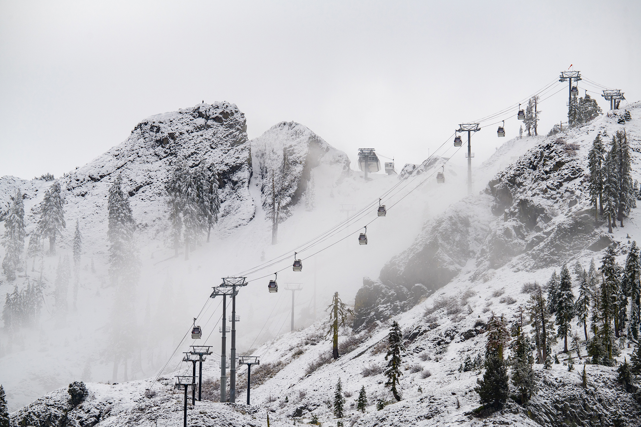 Here's what Tahoe's dismal snowfall could mean for the rest of the season