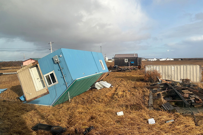 Alaska storm prompts lessons in weather science from SIUE