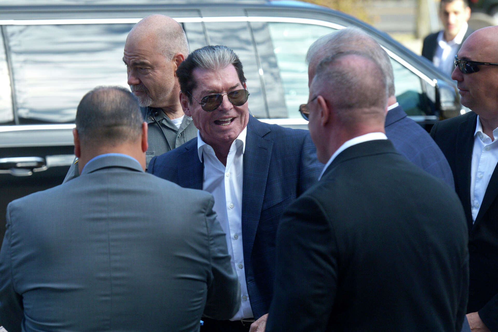 Top WWE execs knew Vince McMahon was having sex with employee: Lawsuit Top WWE execs knew Vince McMahon was having sex with employee: Lawsuit