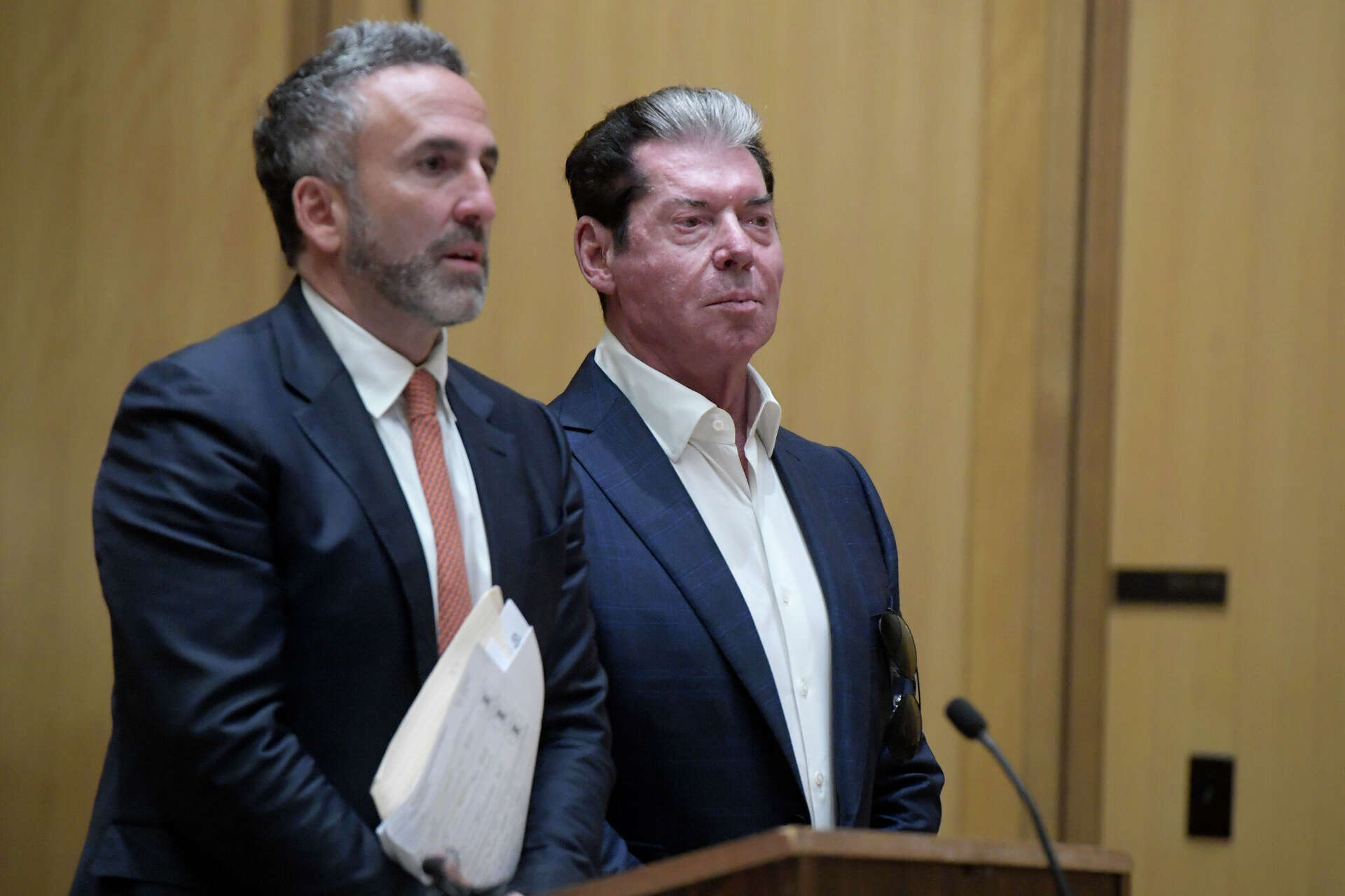 Top WWE execs knew Vince McMahon was having sex with employee: Lawsuit