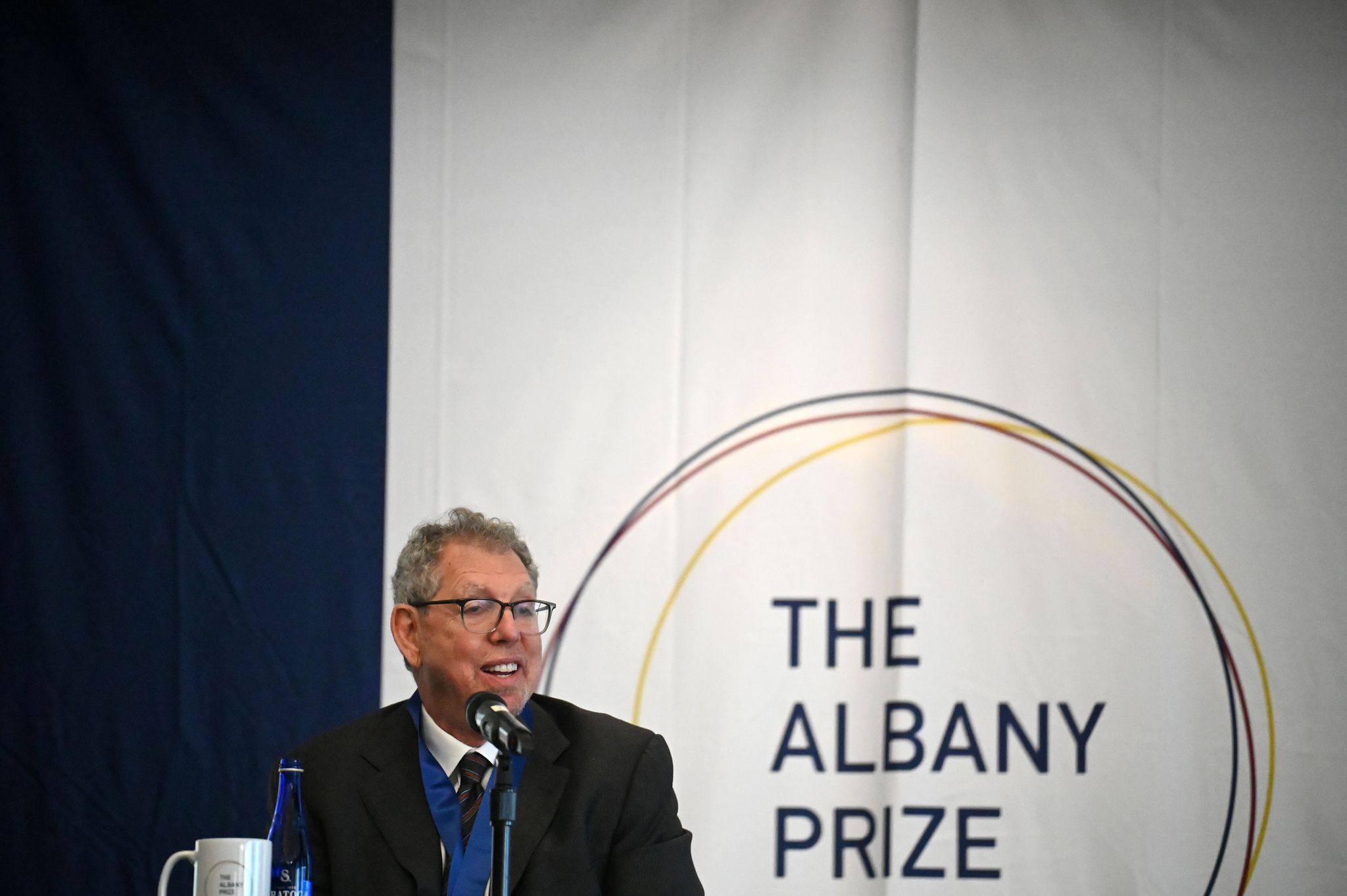 Scientist receives $500K Albany Prize for medicine, biomed research Scientist receives $500K Albany Prize for medicine, biomed research